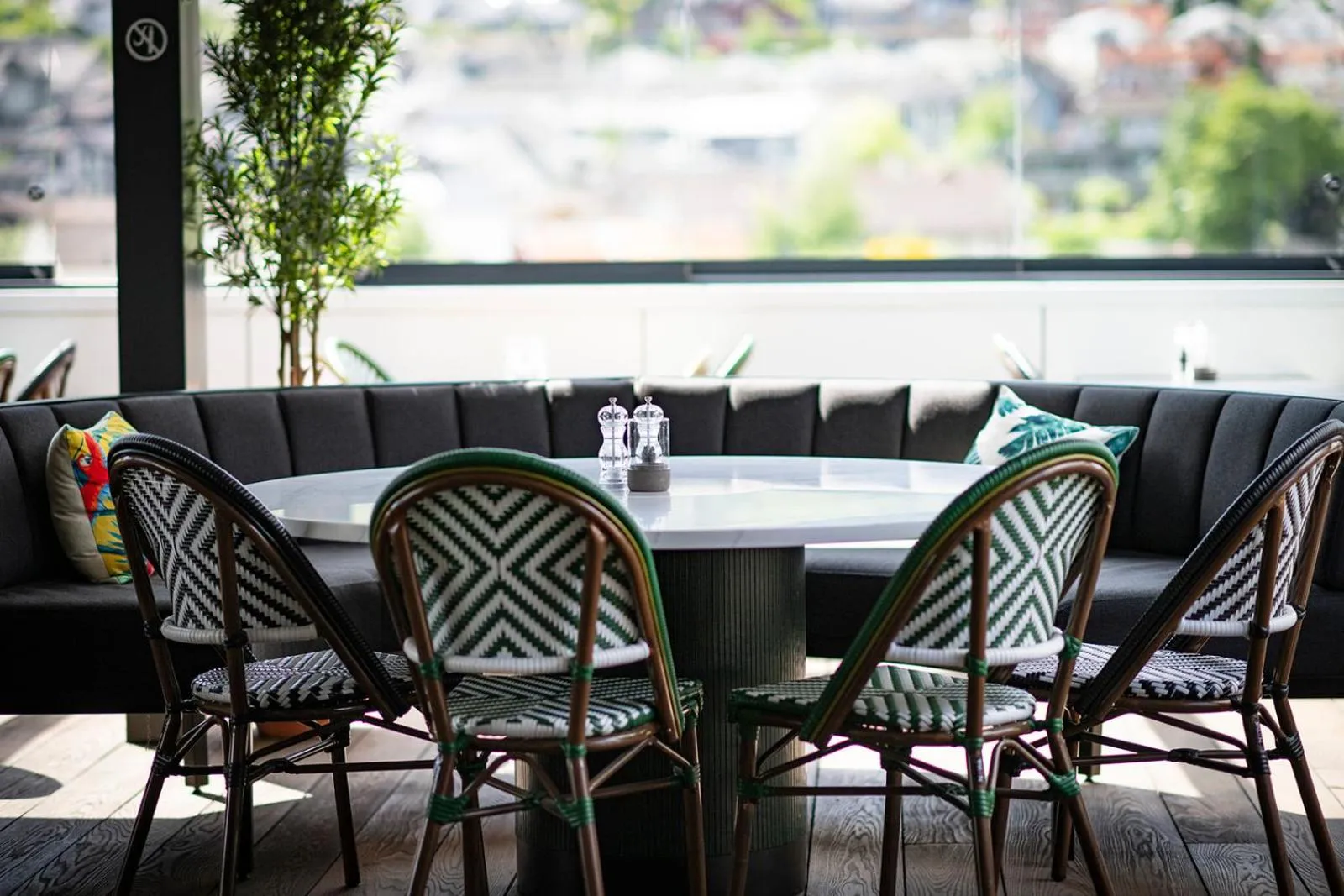 Restaurant/places to eat in Quality Hotel Sogndal