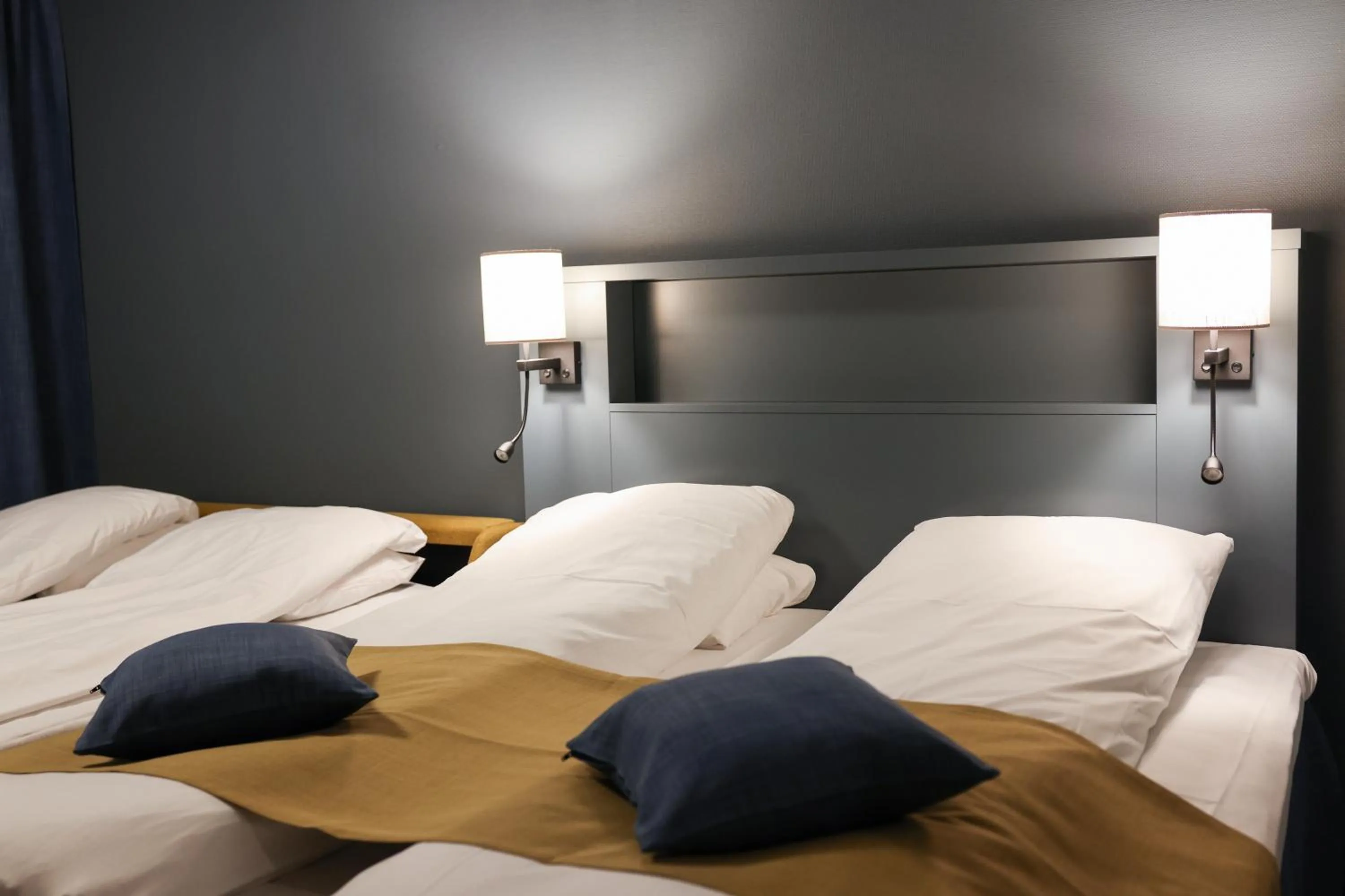 Bed in Quality Hotel Sogndal