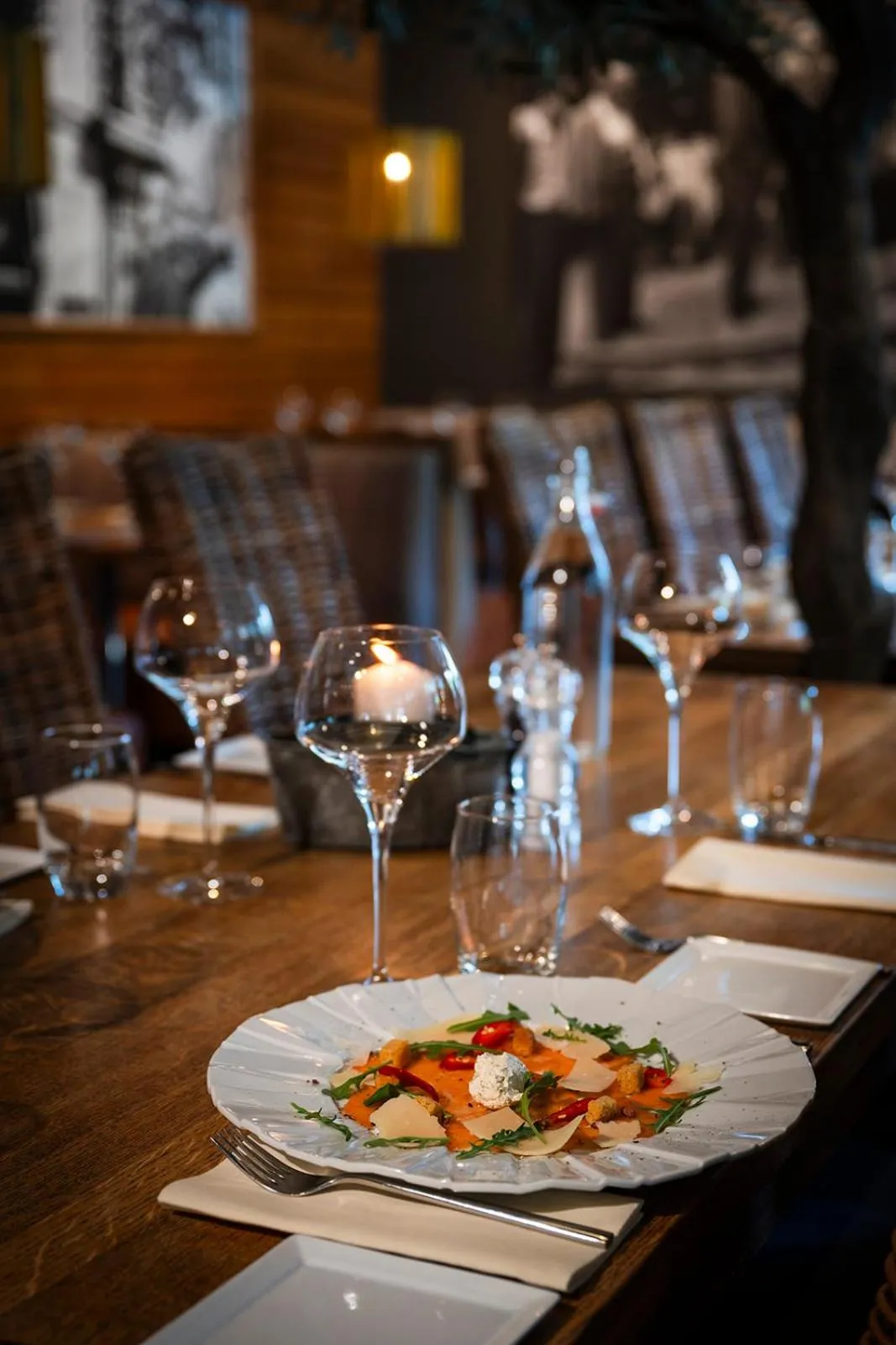 Restaurant/places to eat in Quality Hotel Sogndal