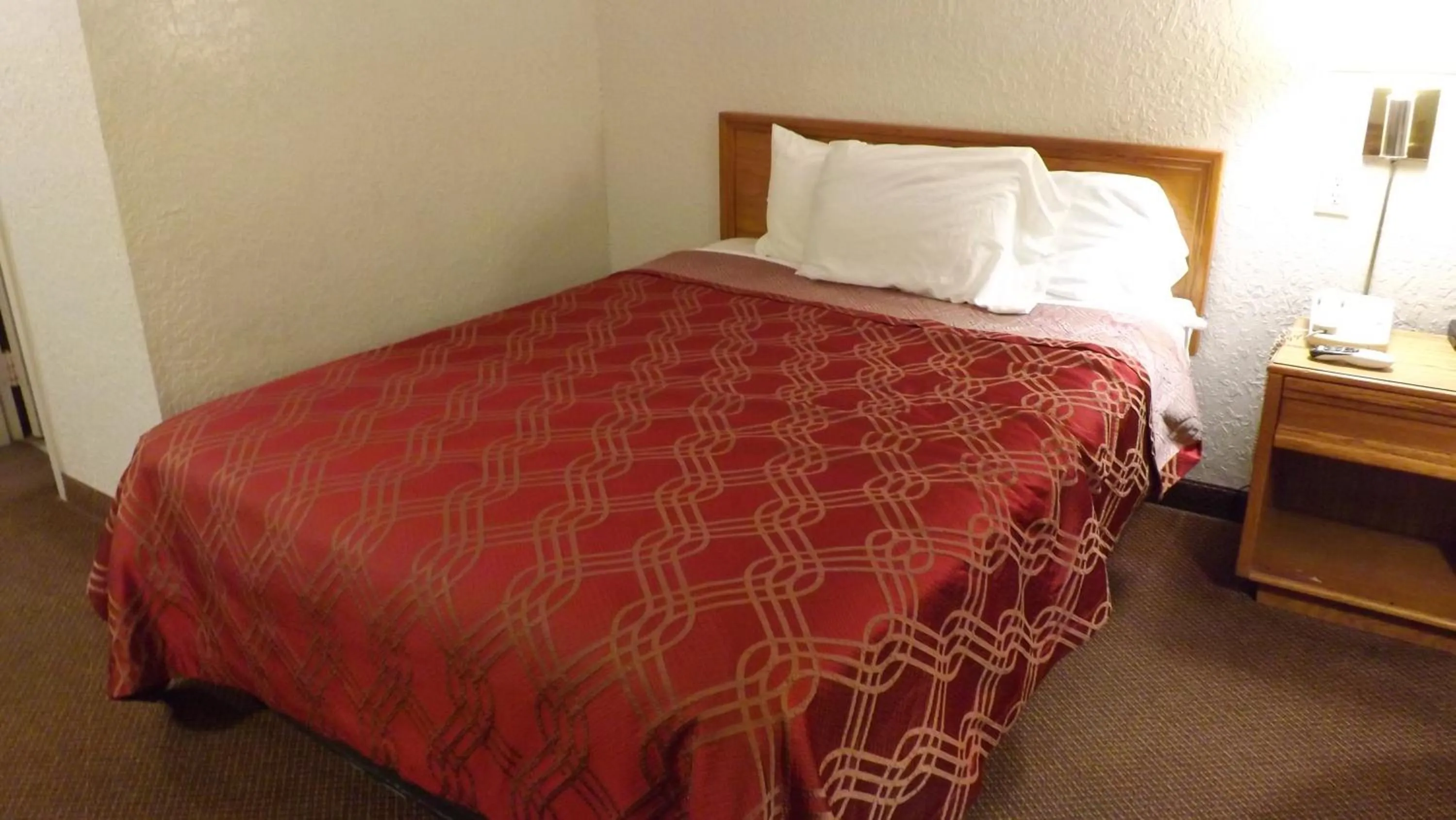 Bed in KCI Lodge