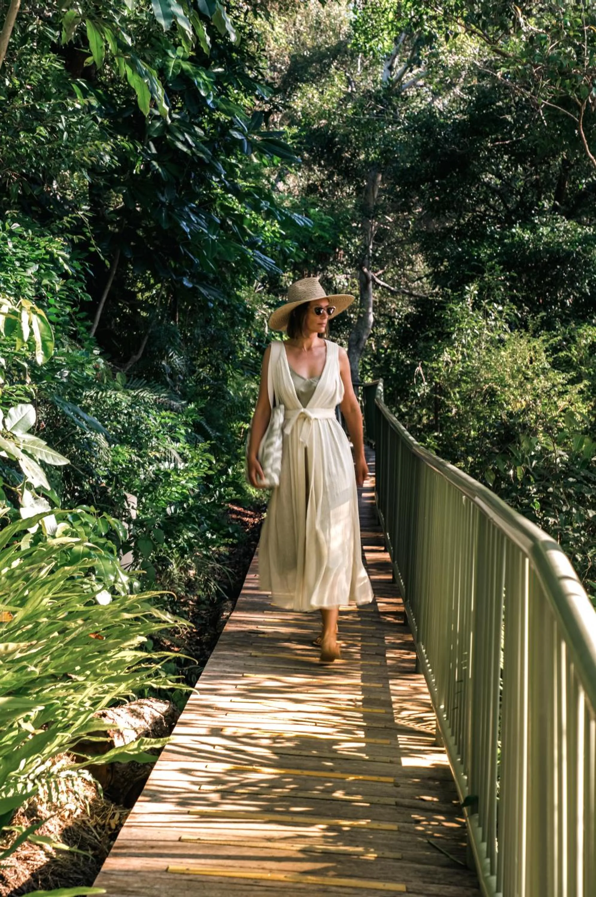 Garden in Noosa Crest Resort