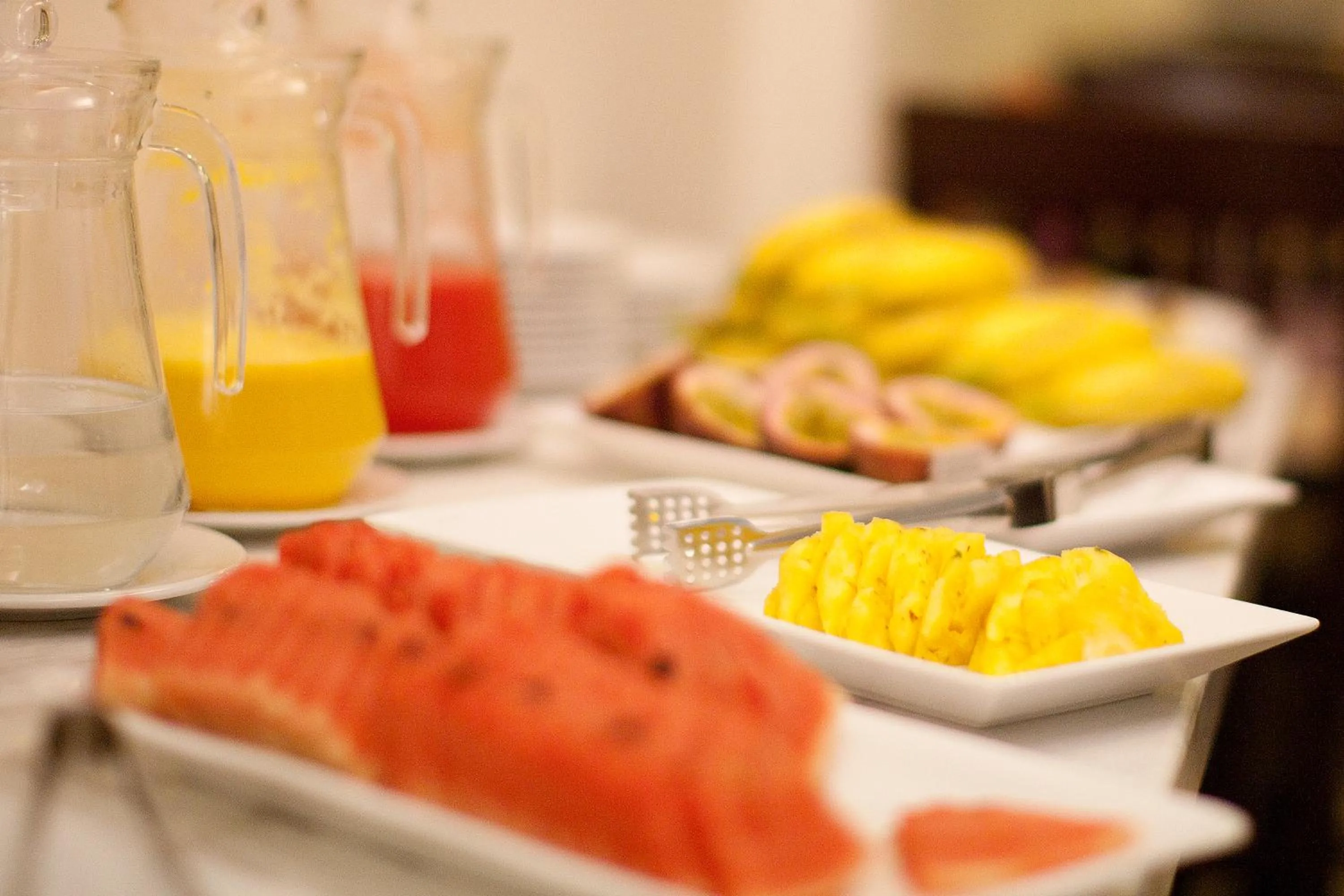 Breakfast in Serenity Villa Hotel