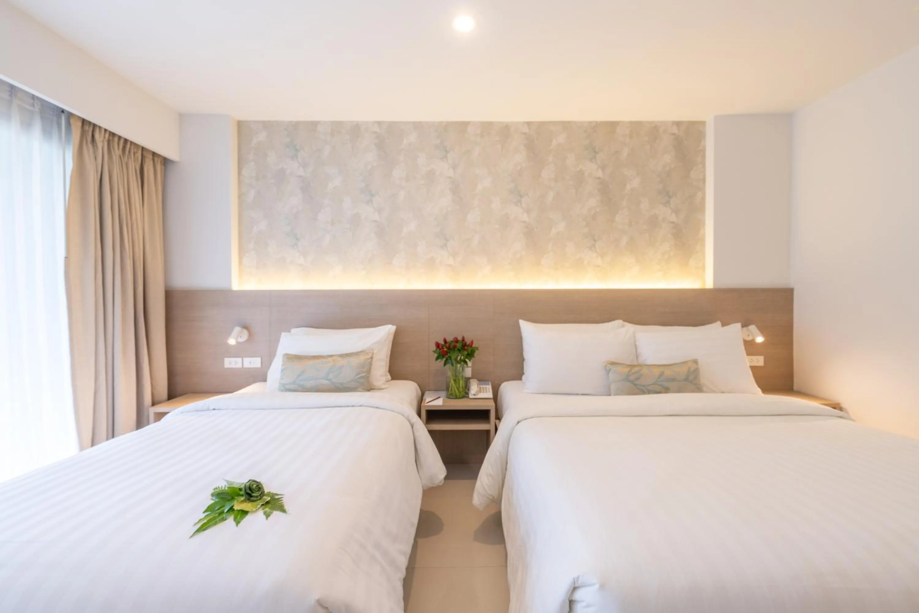 Bedroom, Bed in Peace Laguna Resort & Spa