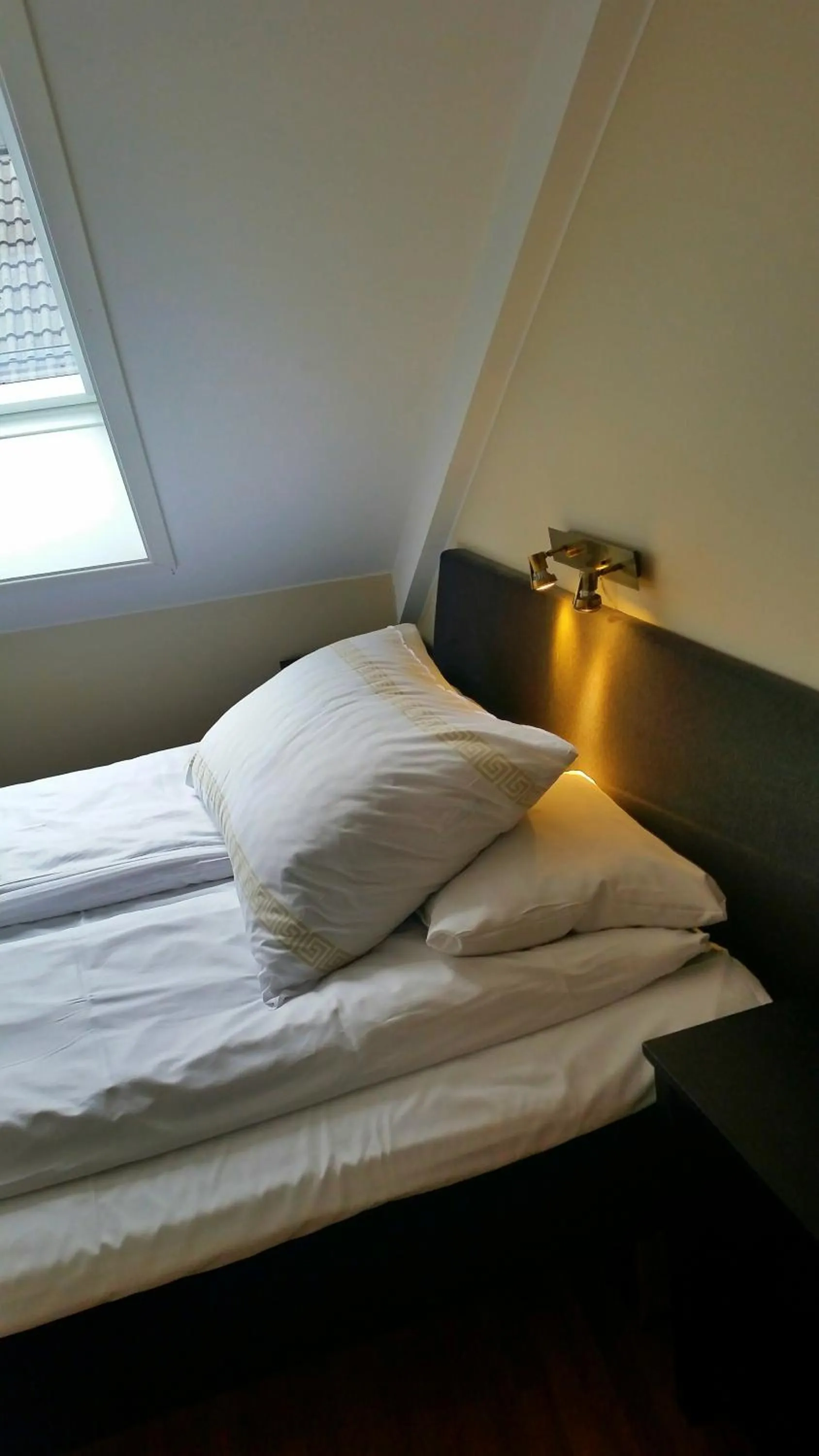 Bed in Chesterfield Hotel