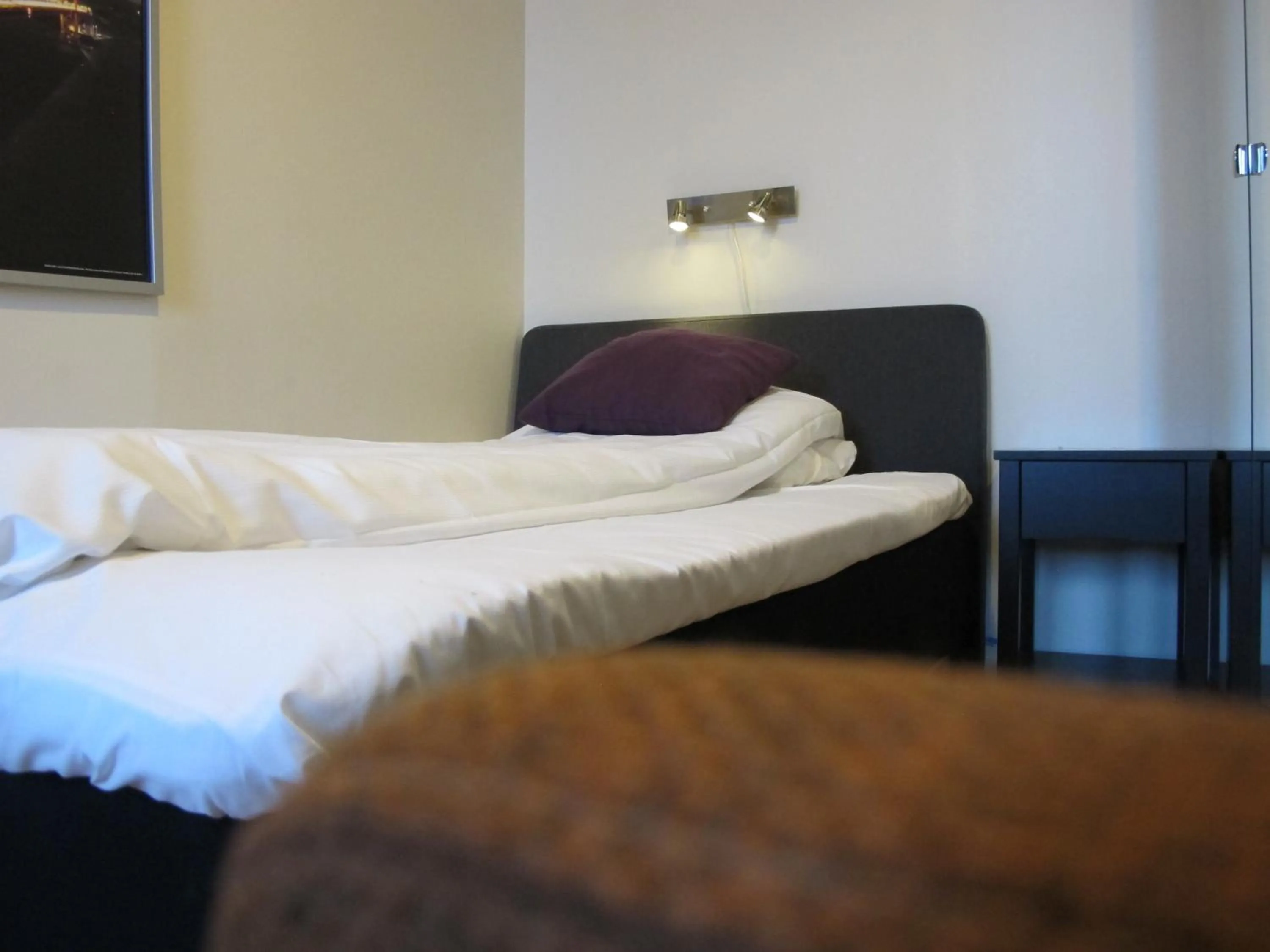 Bed in Chesterfield Hotel