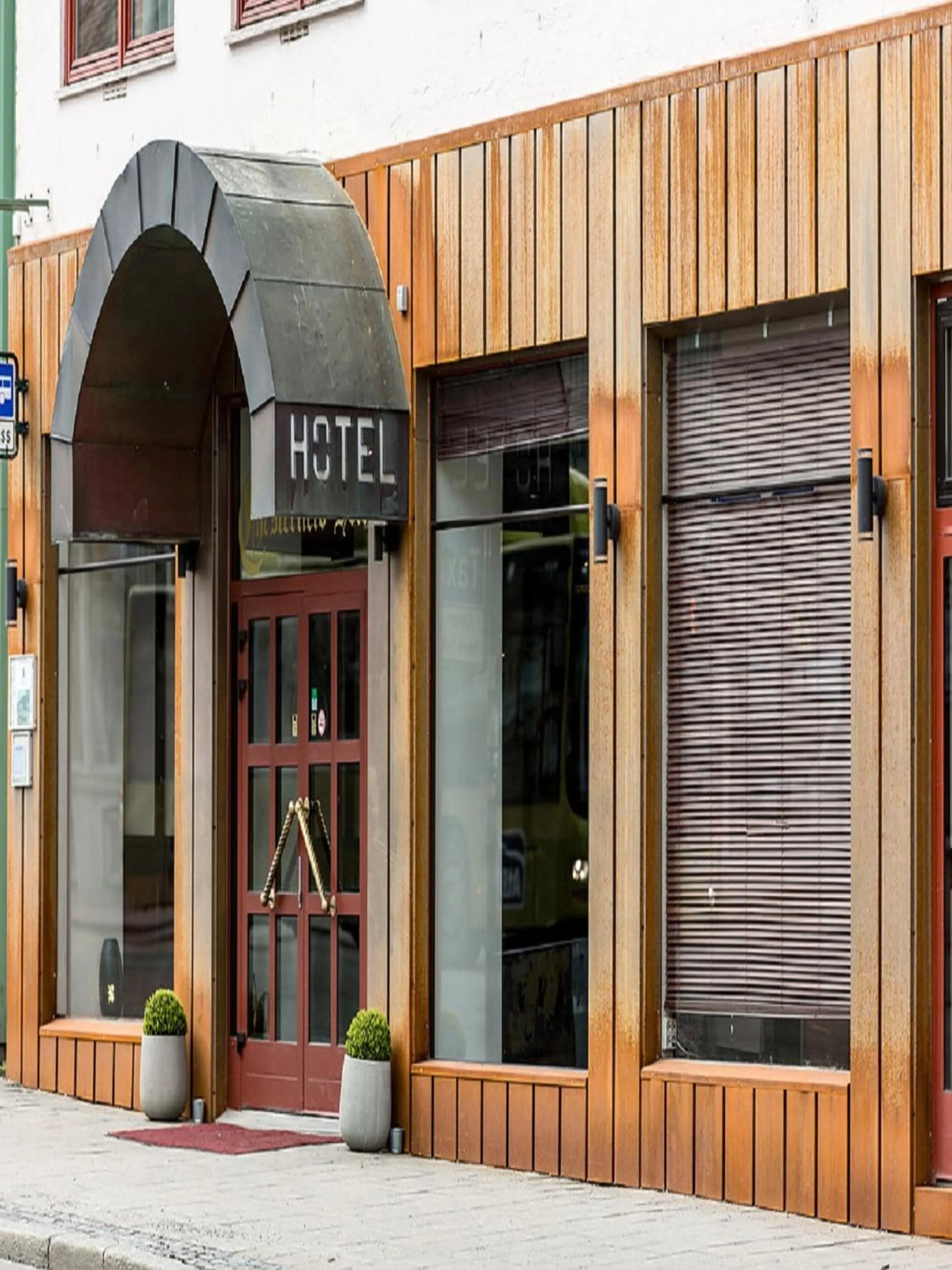 Off site in Chesterfield Hotel