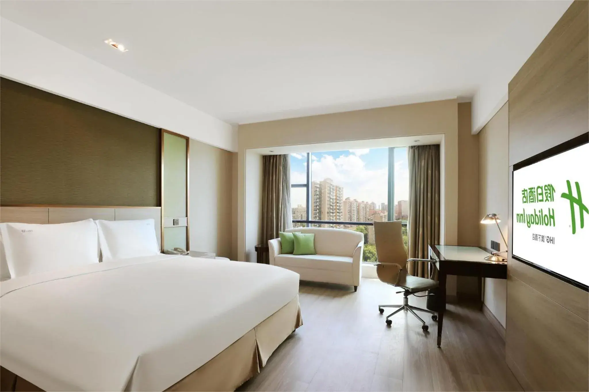 Premium Room in Holiday Inn Shanghai Pudong Nanpu by IHG Premium Room in Holiday Inn Shanghai Pudong Nanpu by IHG