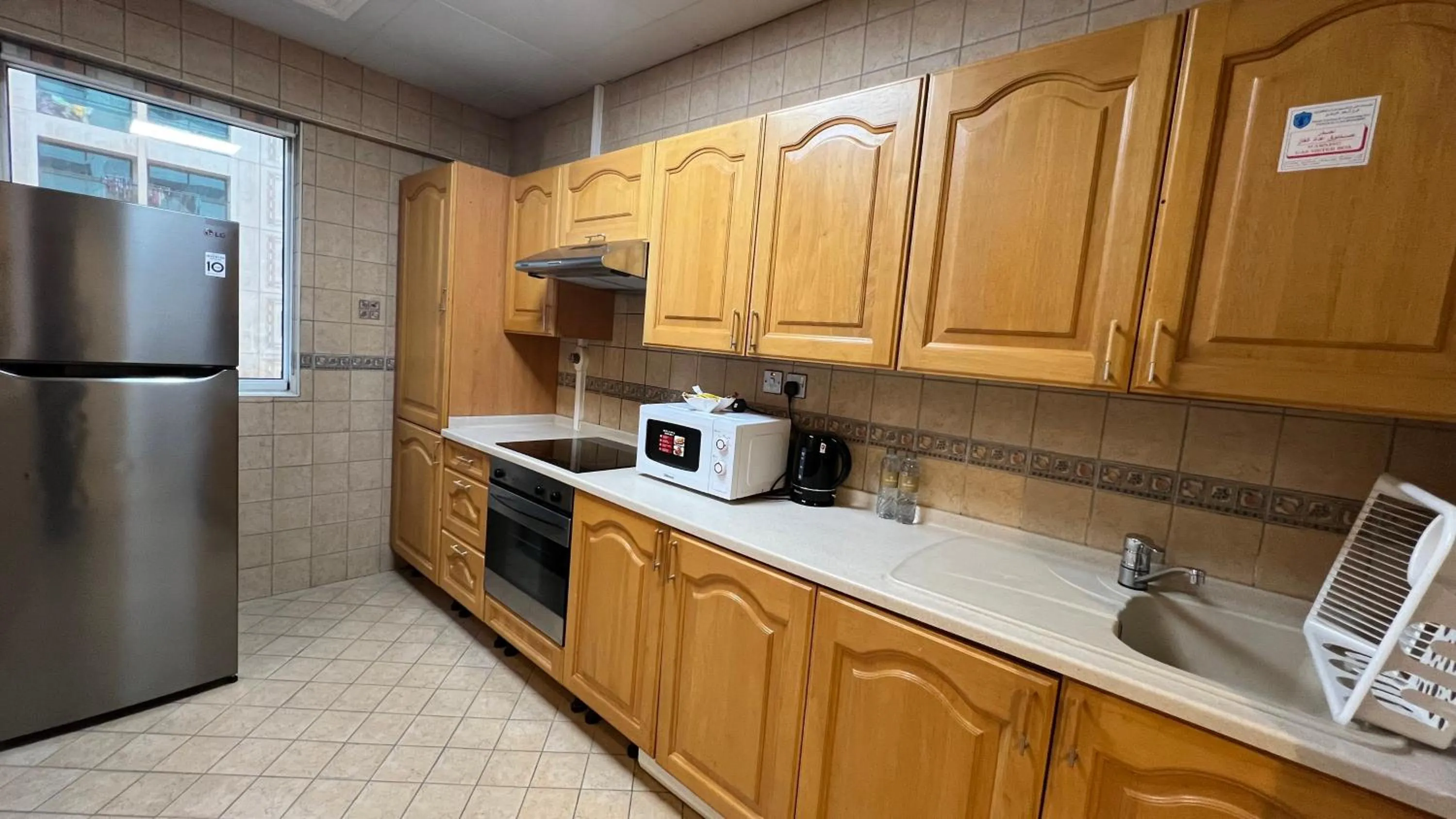 Coffee/tea facilities in Uptown Hotel Apartments Abu Dhabi by Gewan