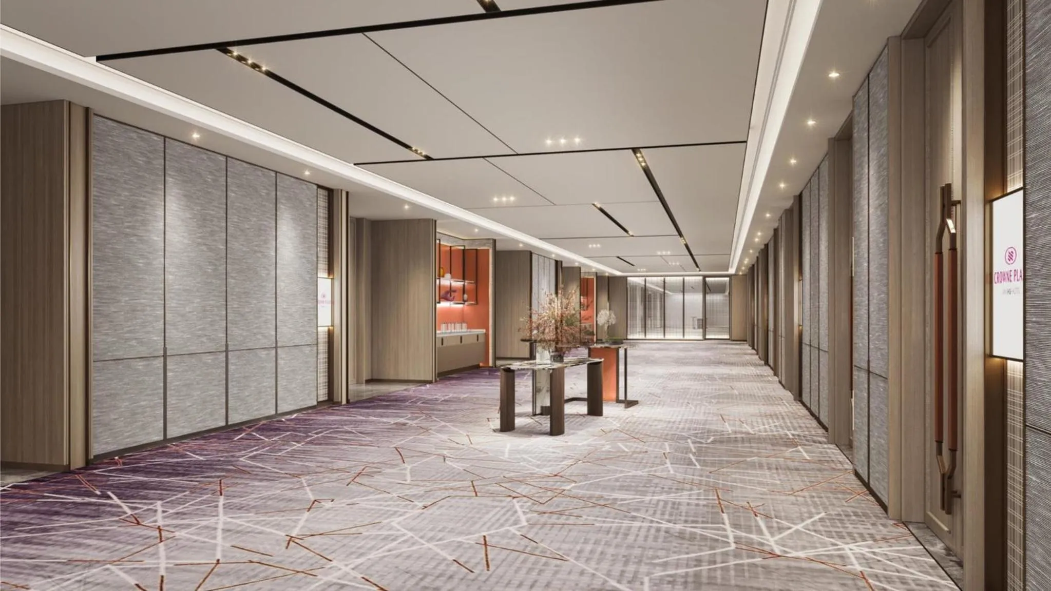Meeting/conference room in Crowne Plaza Shanghai Jinxiu by IHG