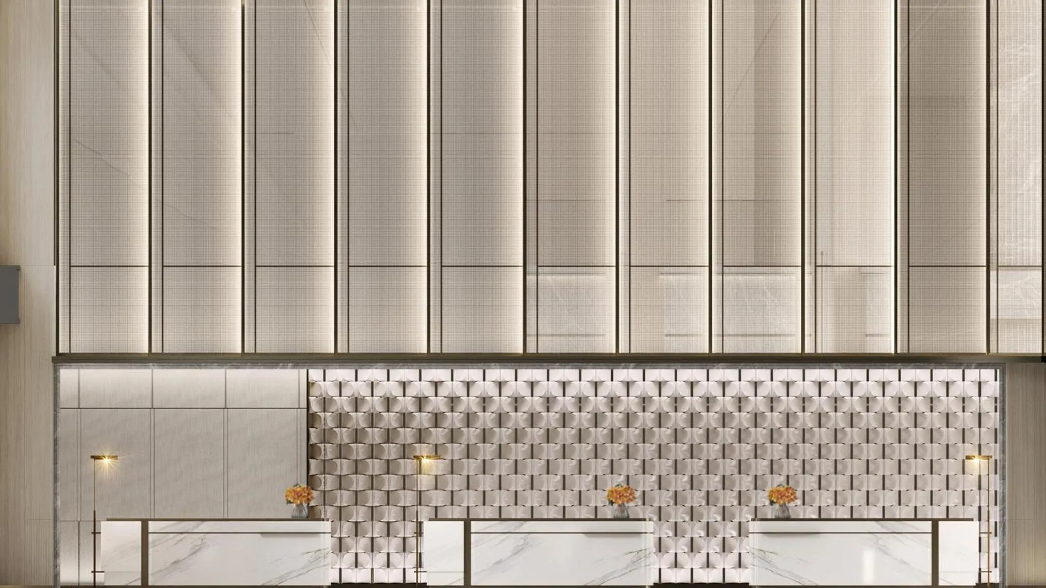 Property building in Crowne Plaza Shanghai Jinxiu by IHG