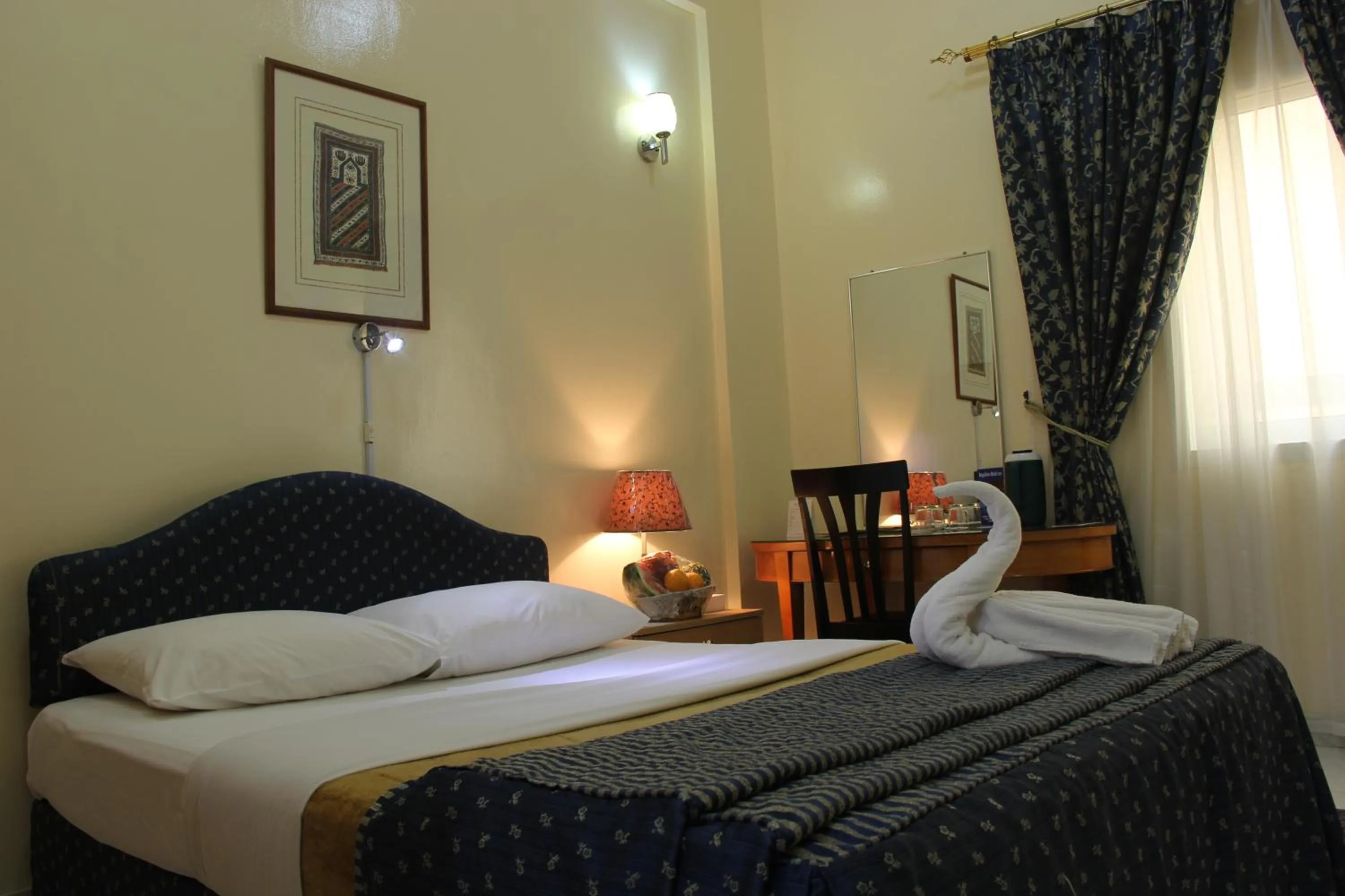 Bed in Royalton Hotel