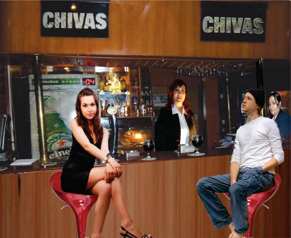 Lounge or bar in Royalton Hotel