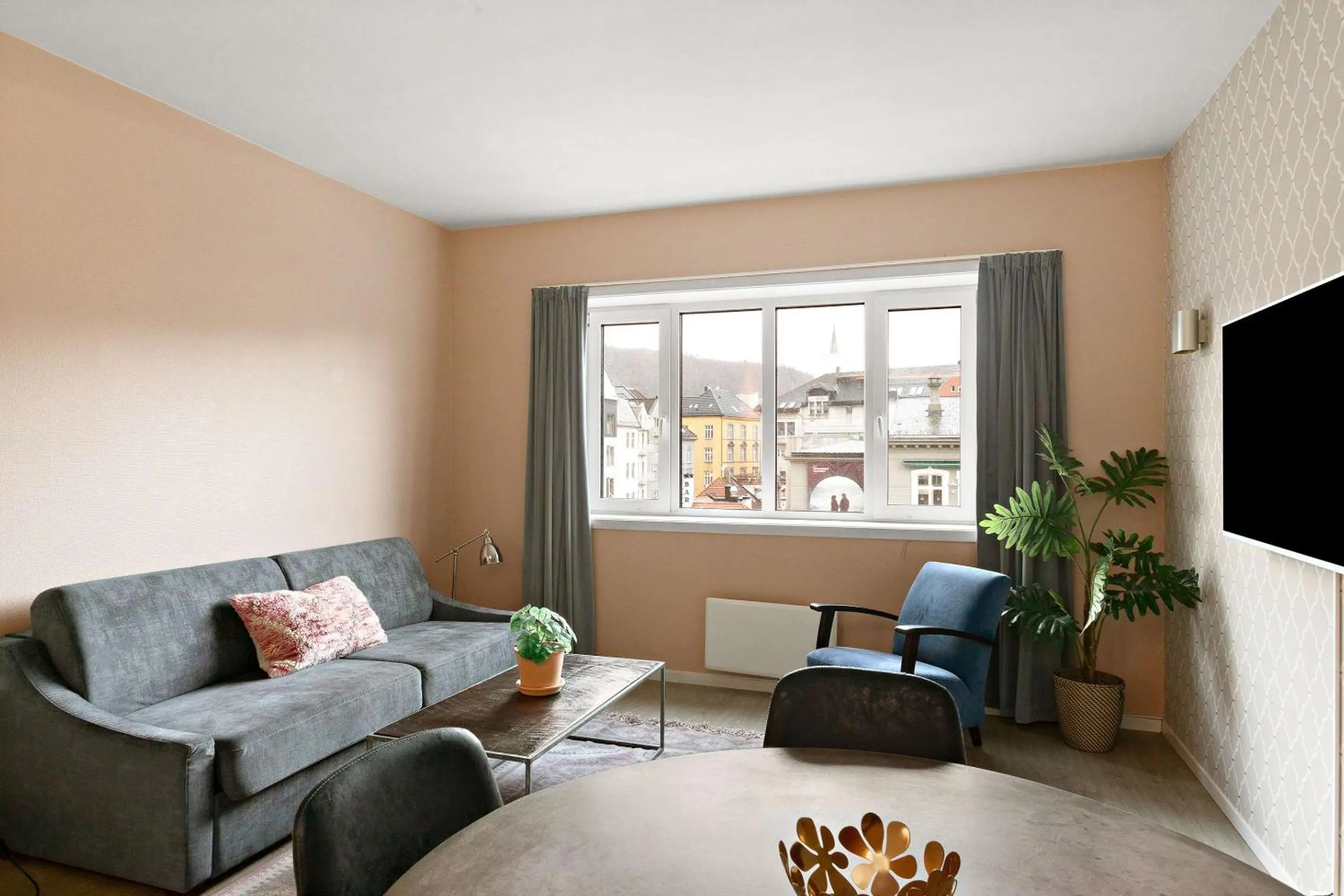 Bedroom in Ole Bull, Best Western Signature Collection