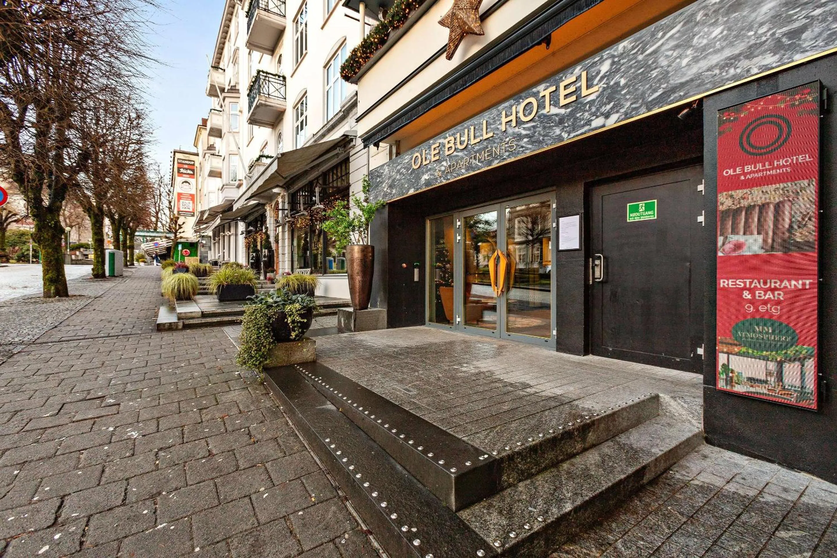 Property building in Ole Bull, Best Western Signature Collection