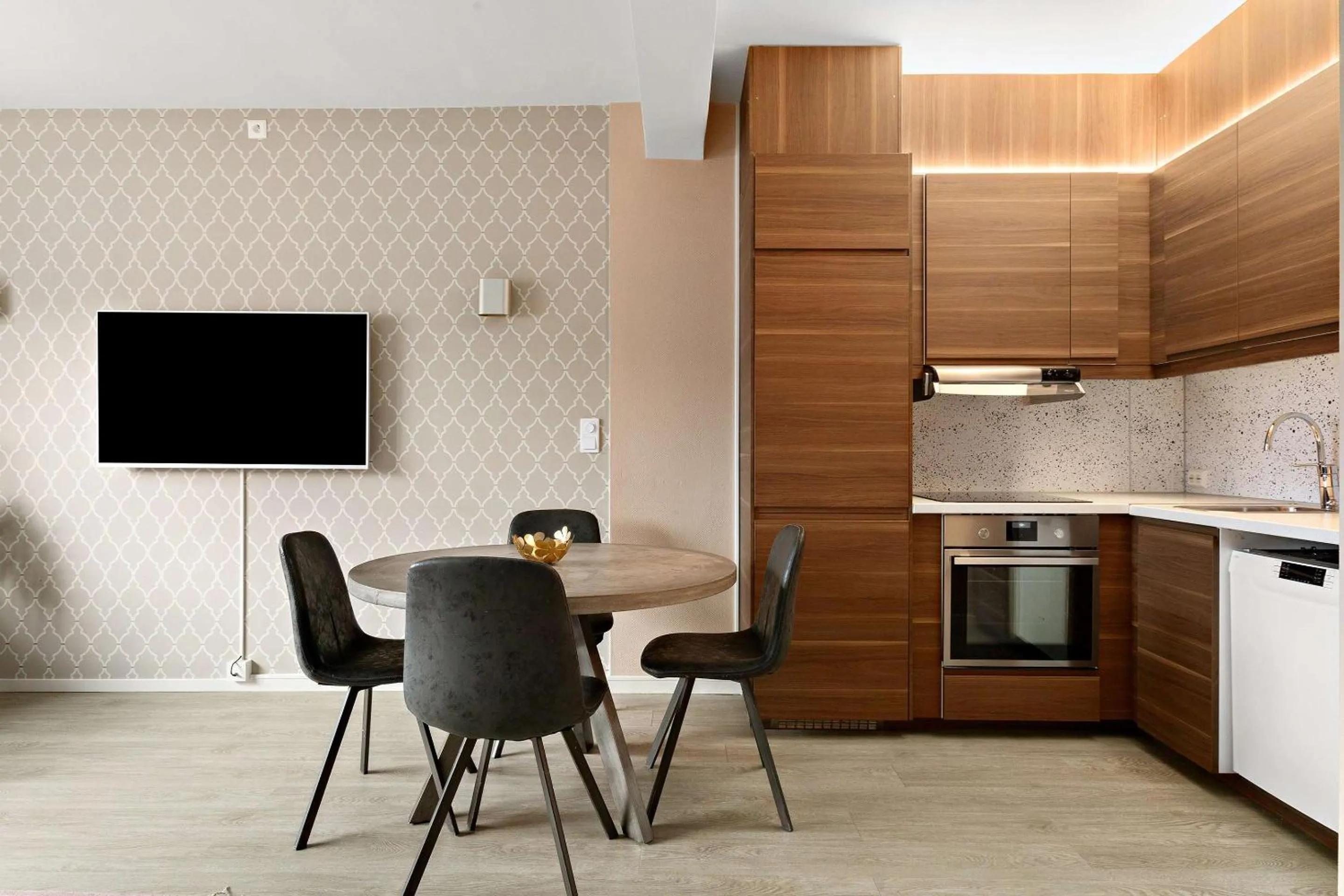 Kitchen or kitchenette in Ole Bull, Best Western Signature Collection