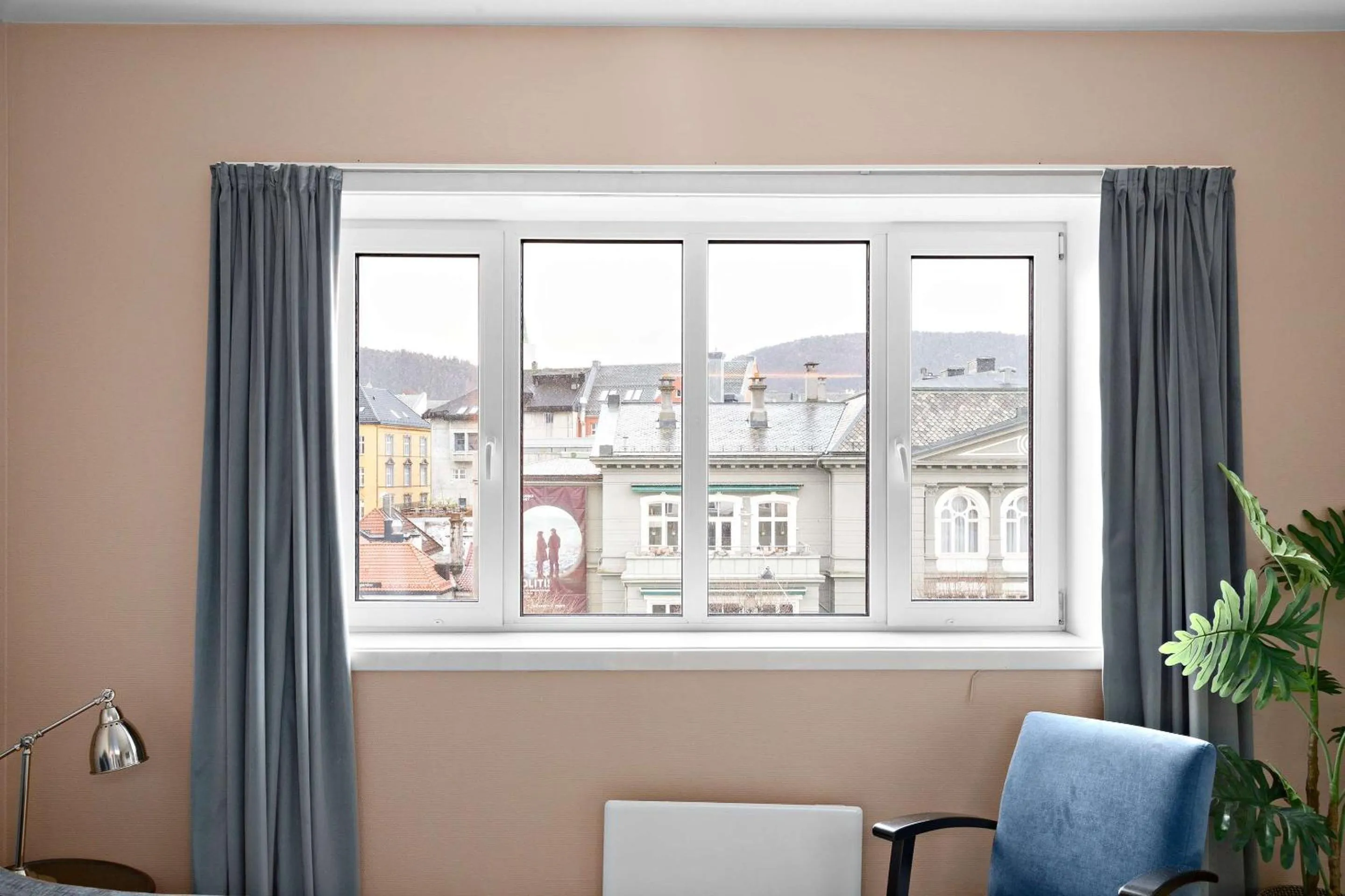 Bedroom in Ole Bull, Best Western Signature Collection