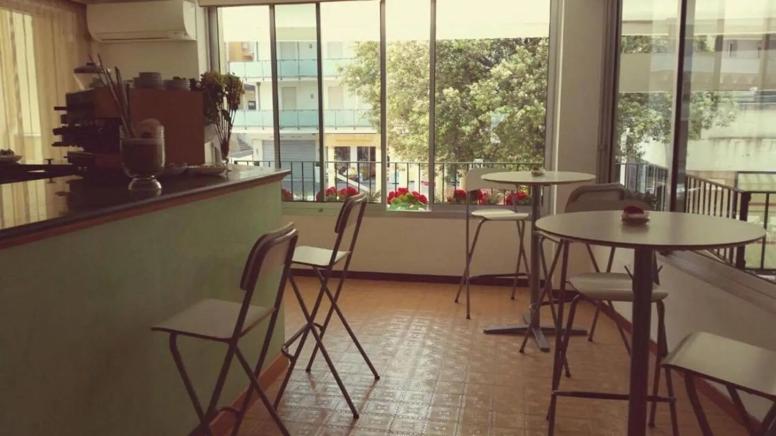 Lounge or bar in Hotel Augusta