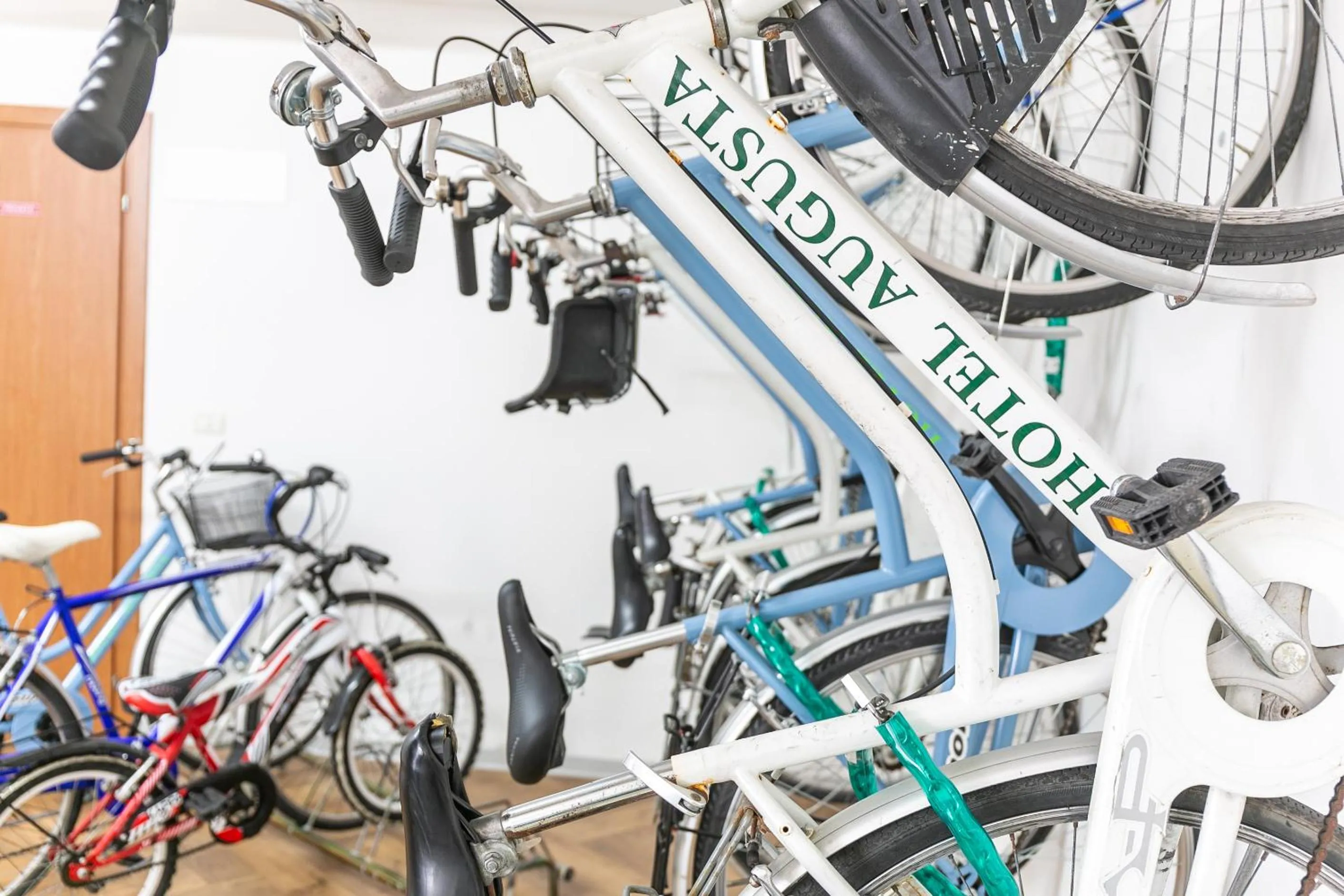 Cycling in Hotel Augusta