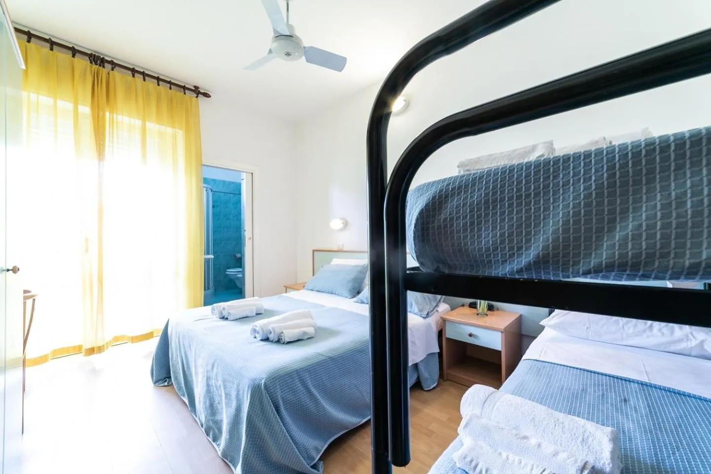 Bedroom, Bed in Hotel Augusta