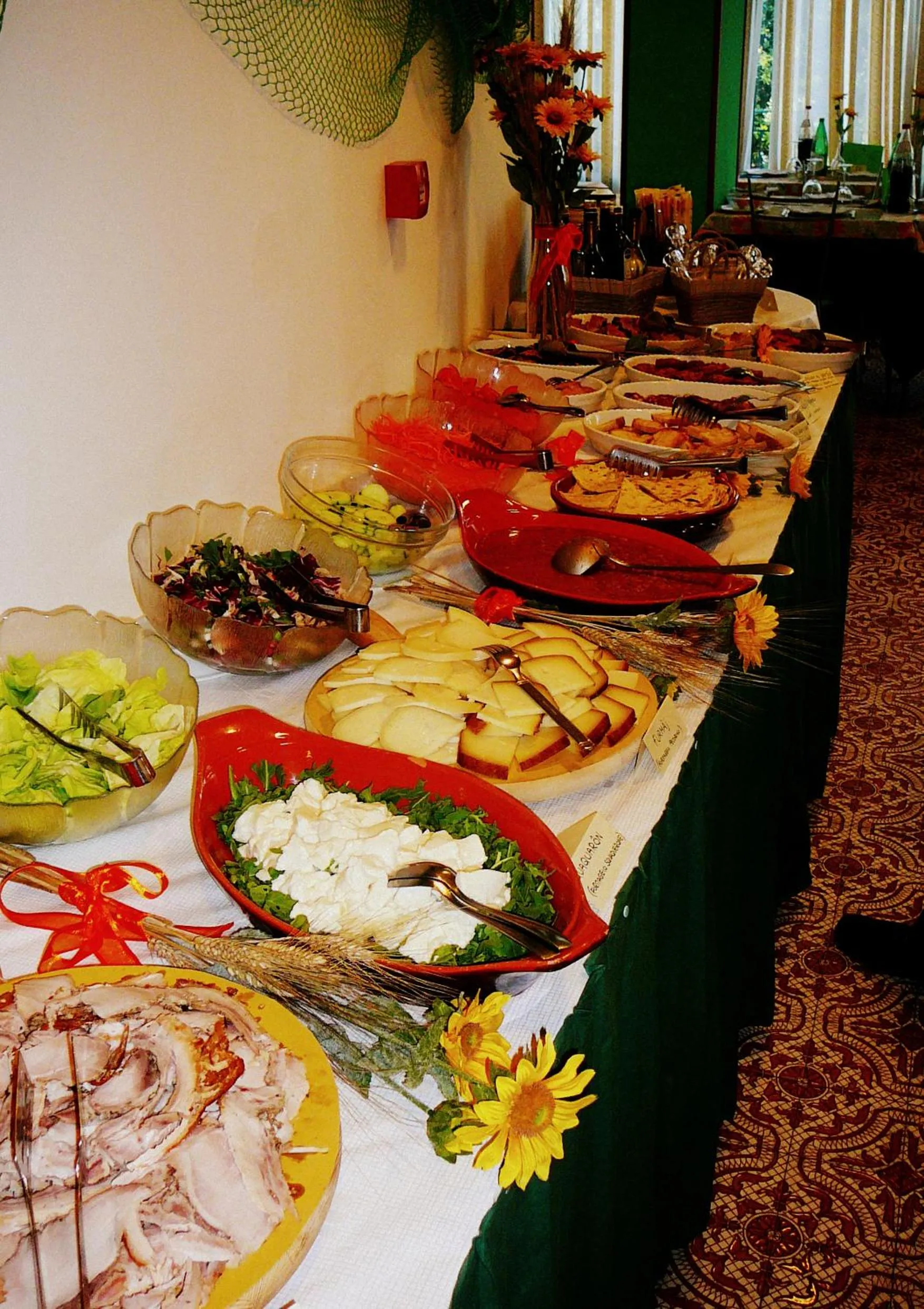 Food close-up in Hotel Augusta