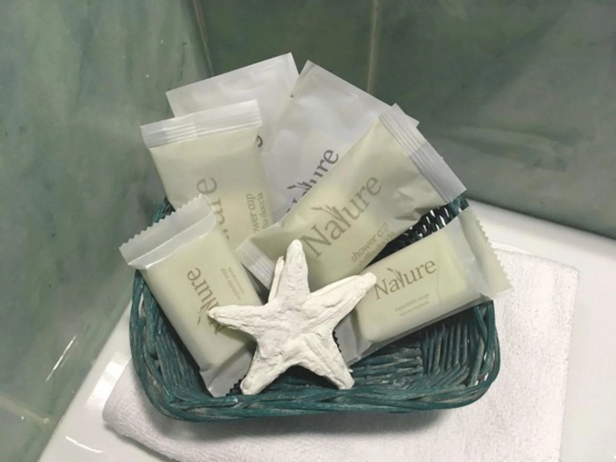 Bathroom in Hotel Augusta
