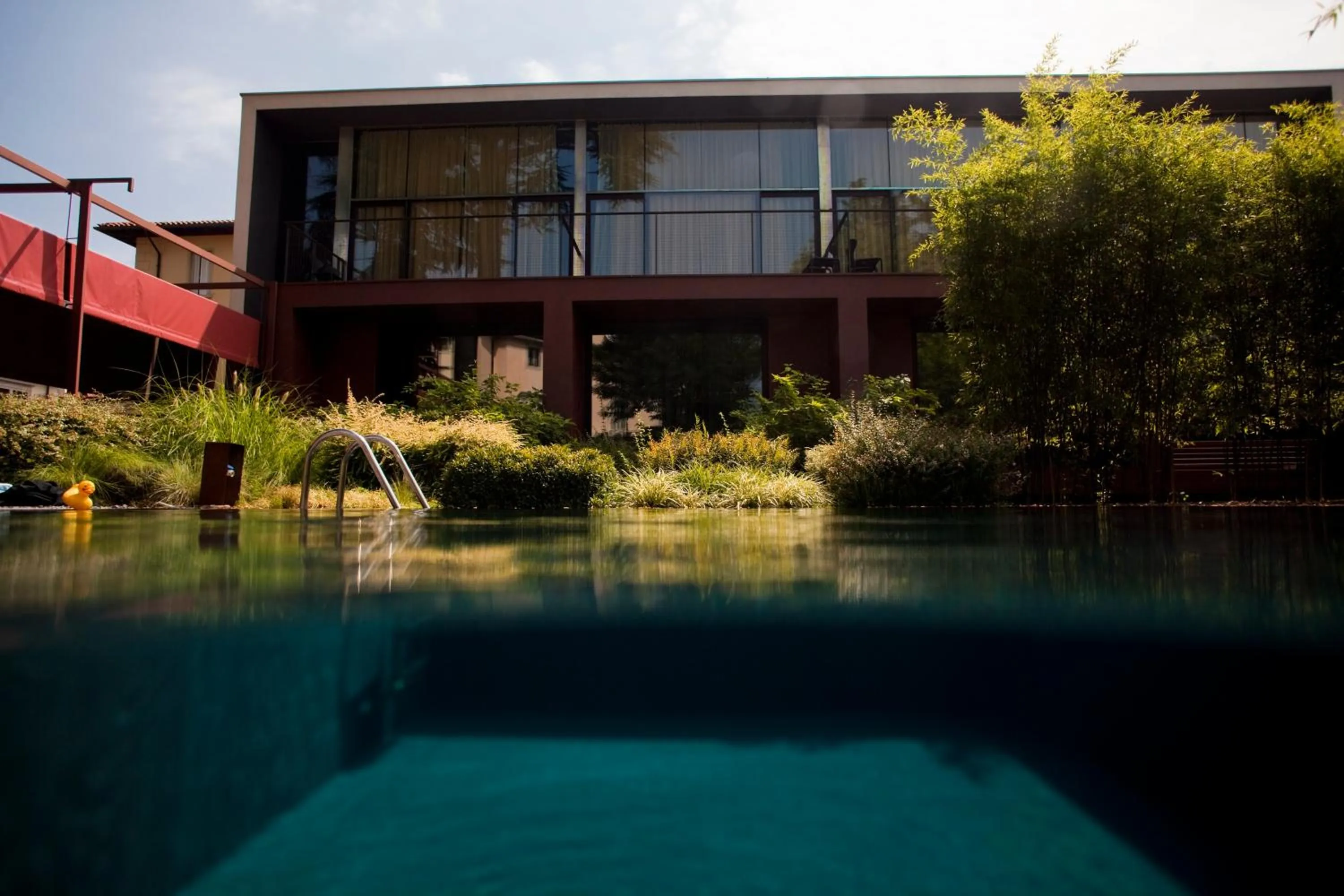 Property building in Hotel Clocchiatti Next