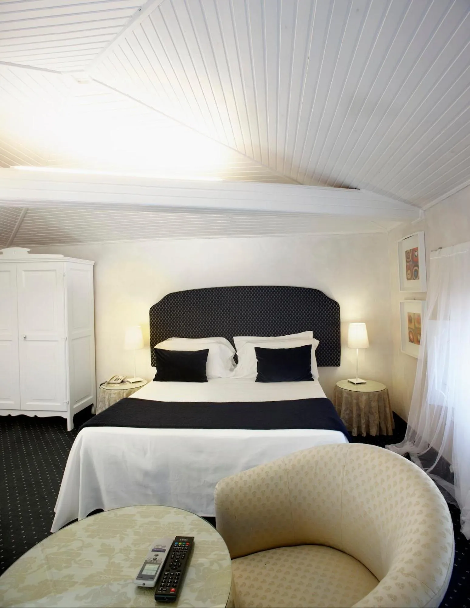 Bedroom, Bed in Hotel Clocchiatti Next