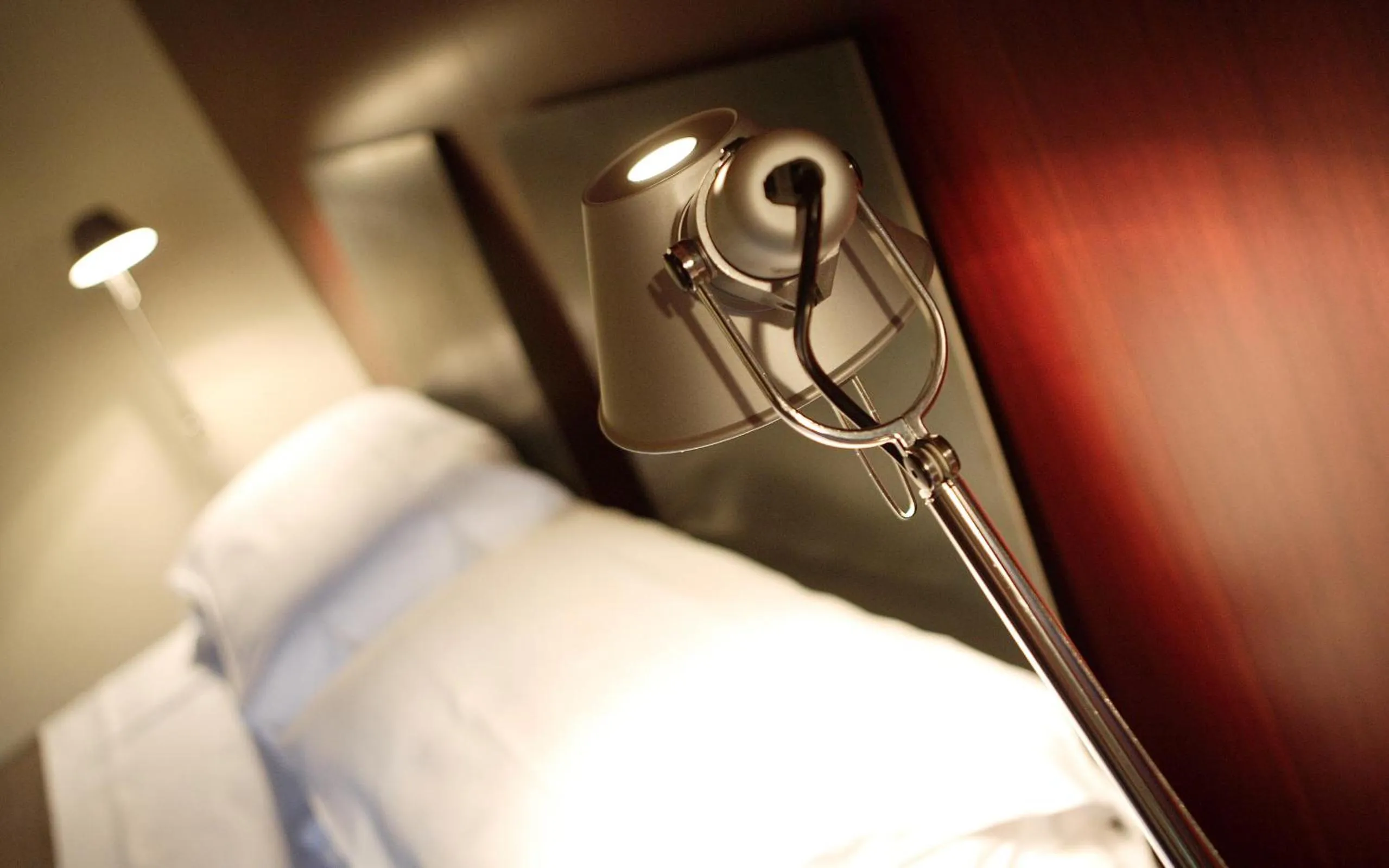 Decorative detail, Bed in Hotel Clocchiatti Next