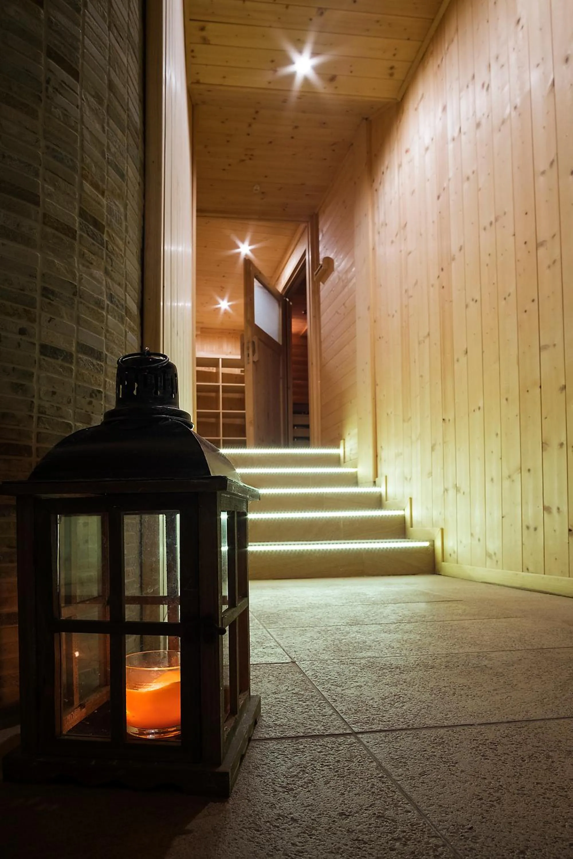 Sauna in Hotel Trieste