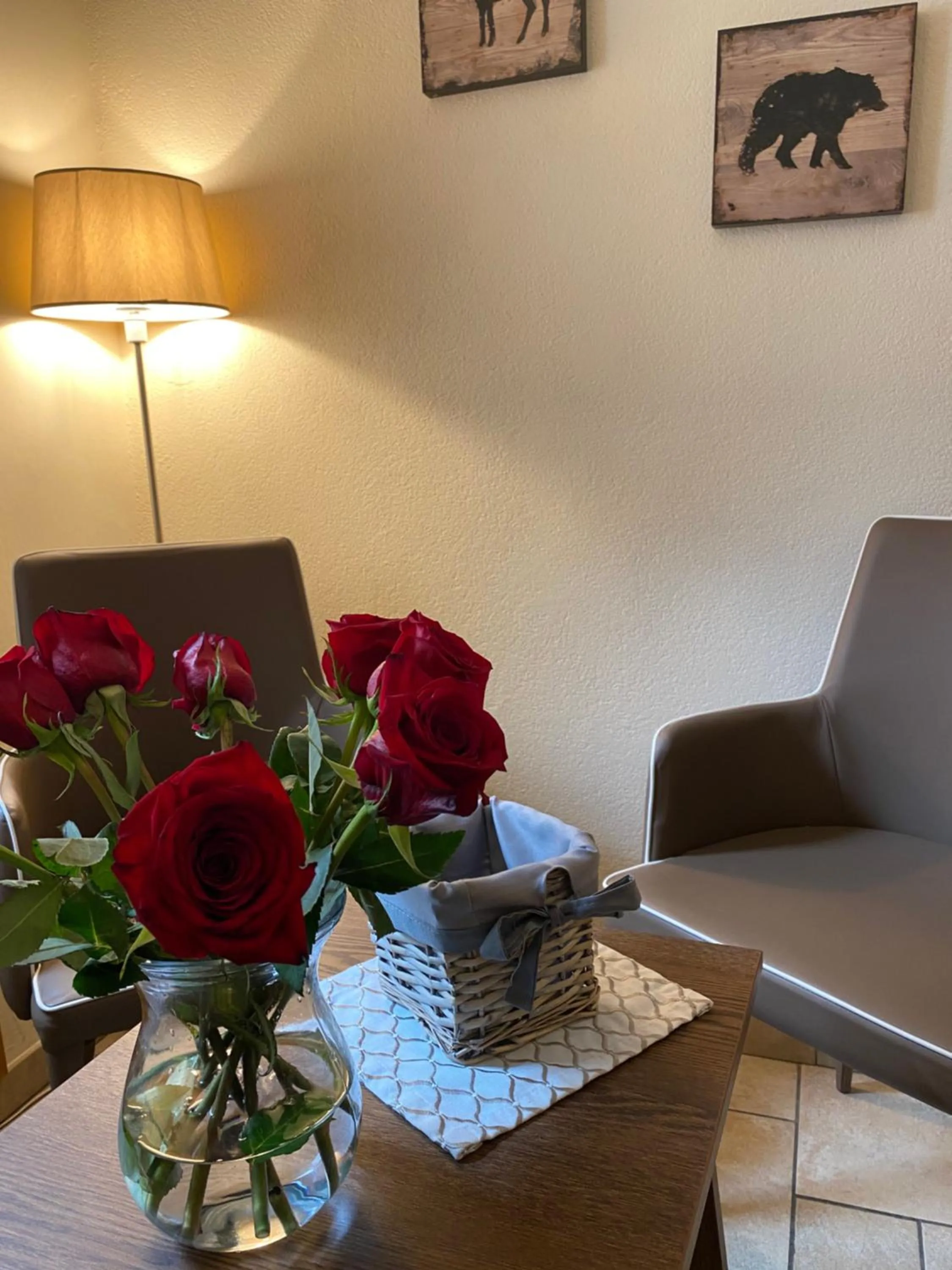 Living room in Hotel Trieste