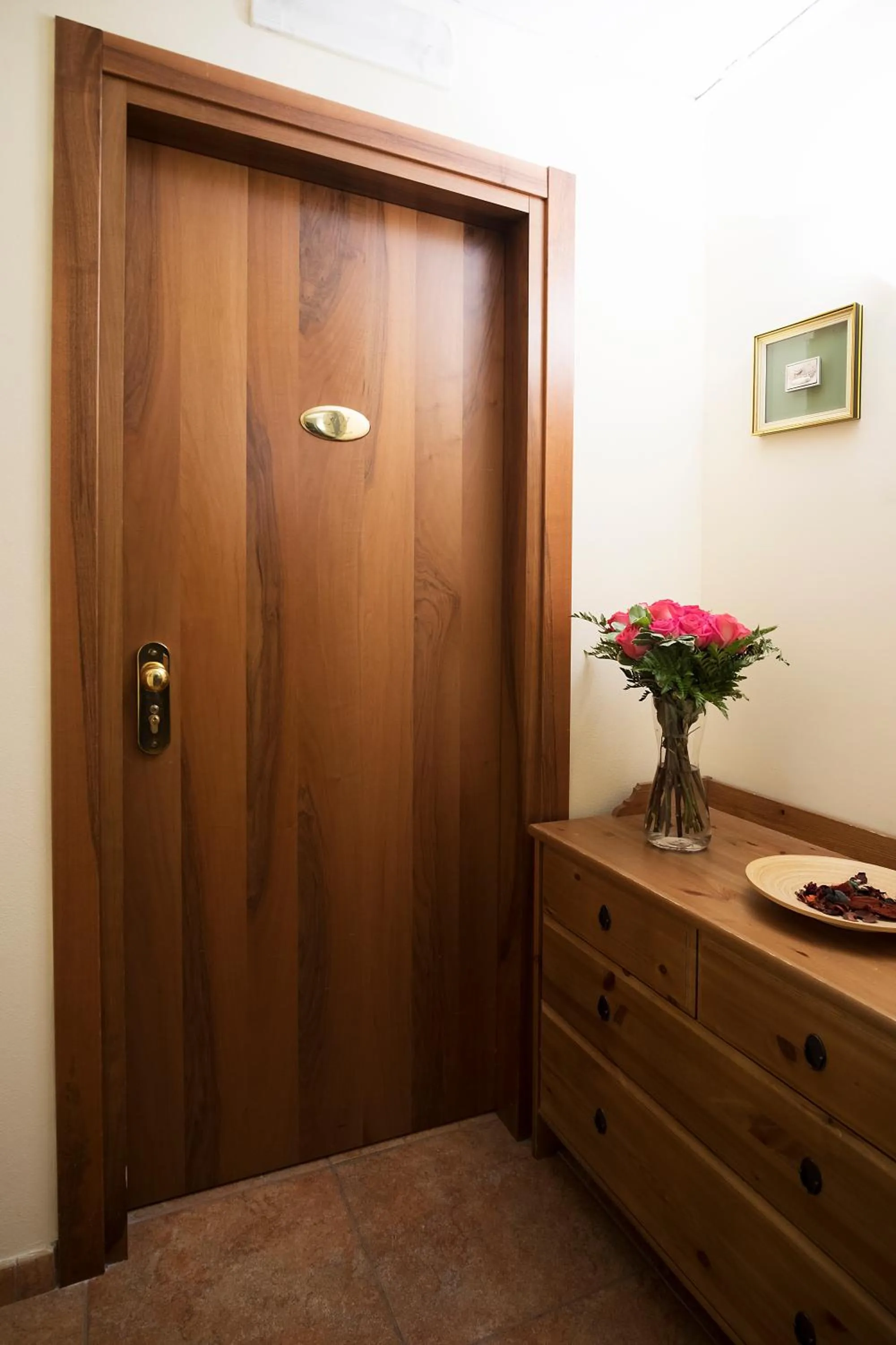 Decorative detail in Hotel Trieste