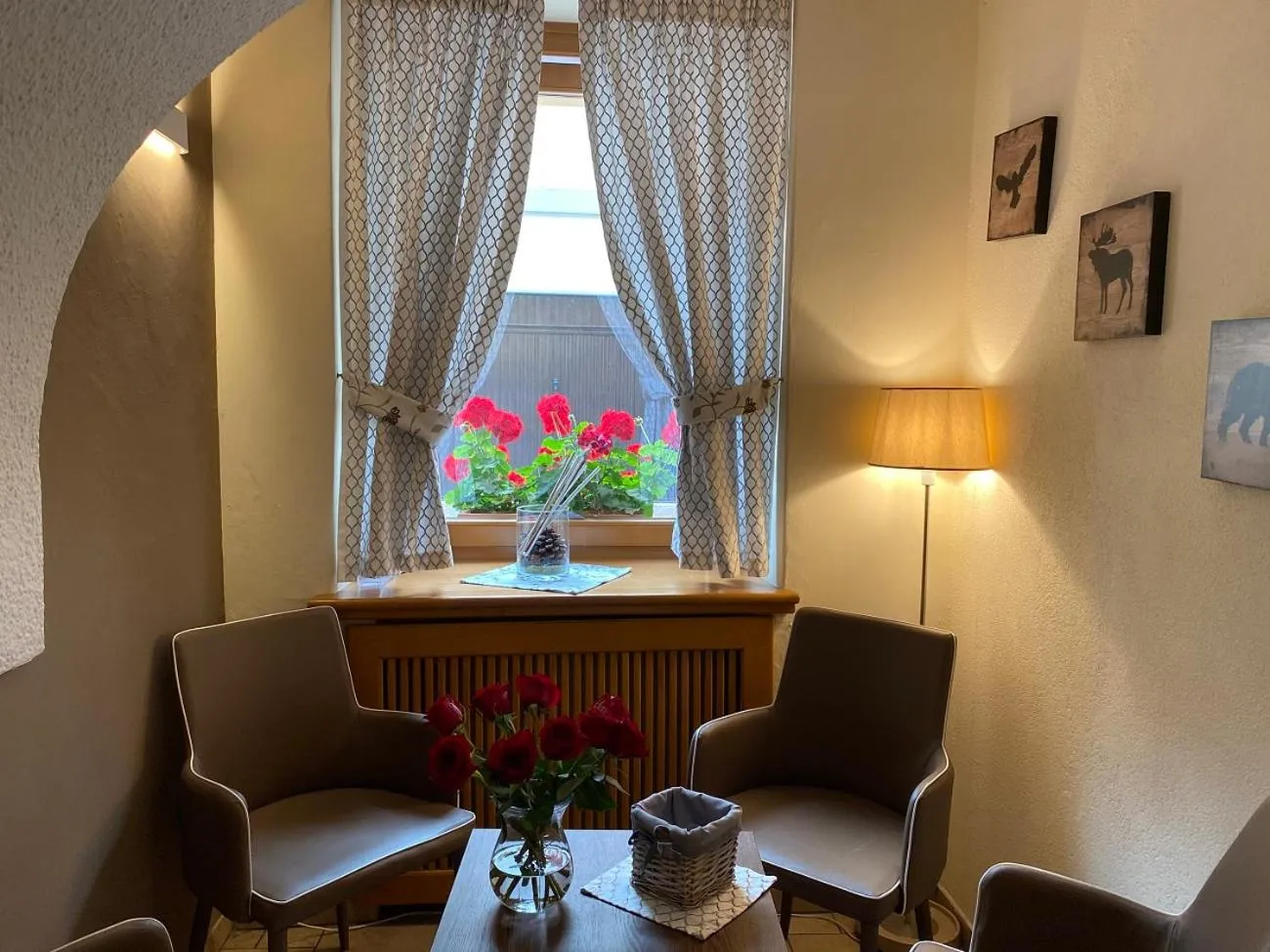 Living room in Hotel Trieste