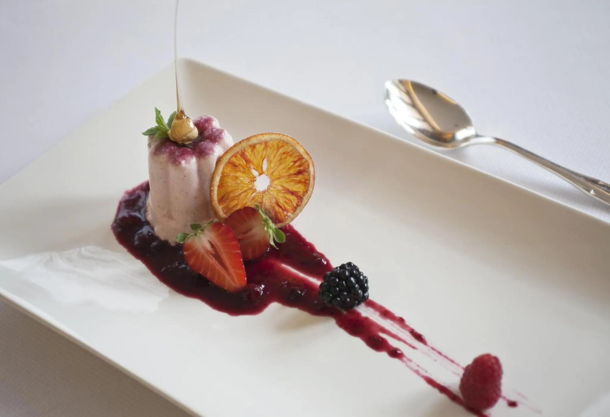 Food close-up in Albergo Ristorante Belvedere