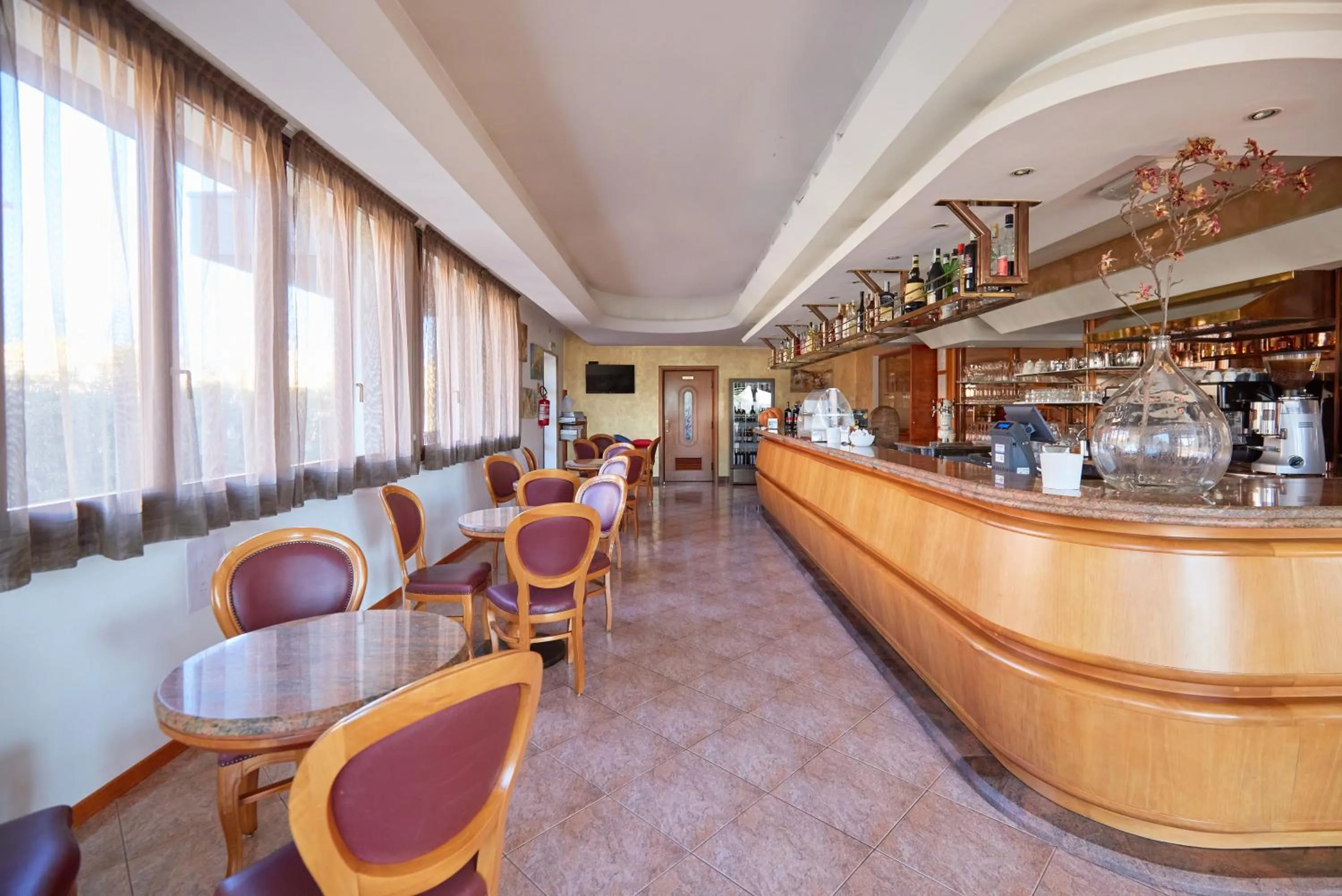 Lounge or bar in Albergo Ristorante Belvedere