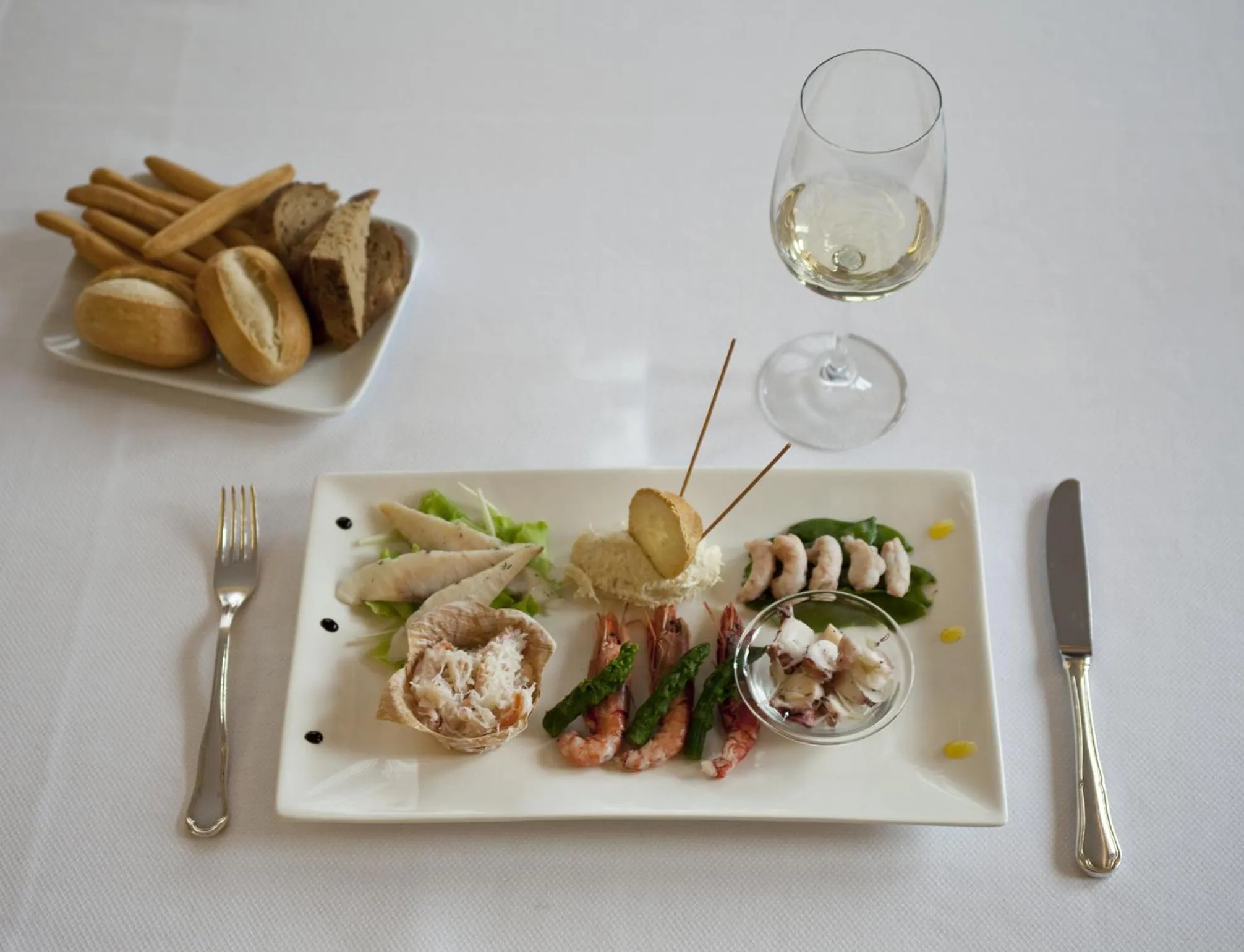 Food close-up in Albergo Ristorante Belvedere