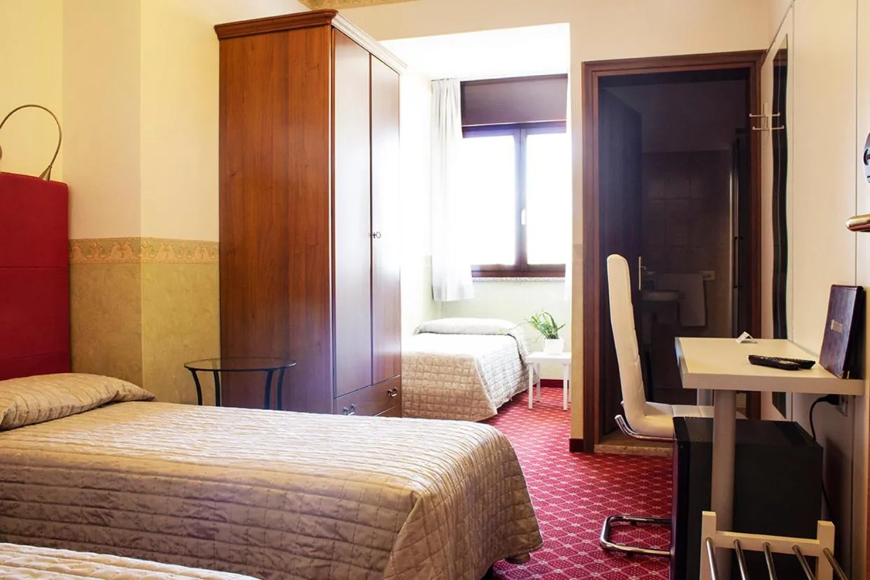 Bed in Albergo Ristorante Belvedere