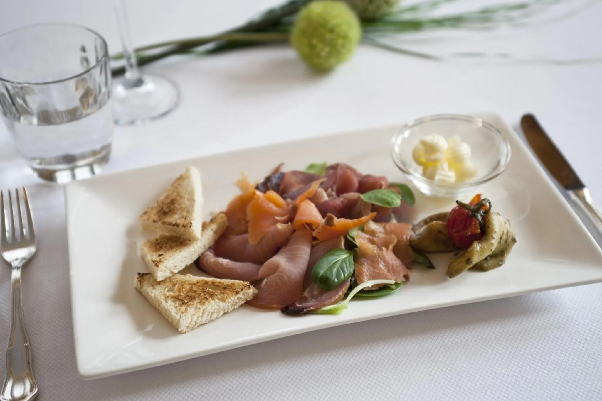 Food close-up in Albergo Ristorante Belvedere