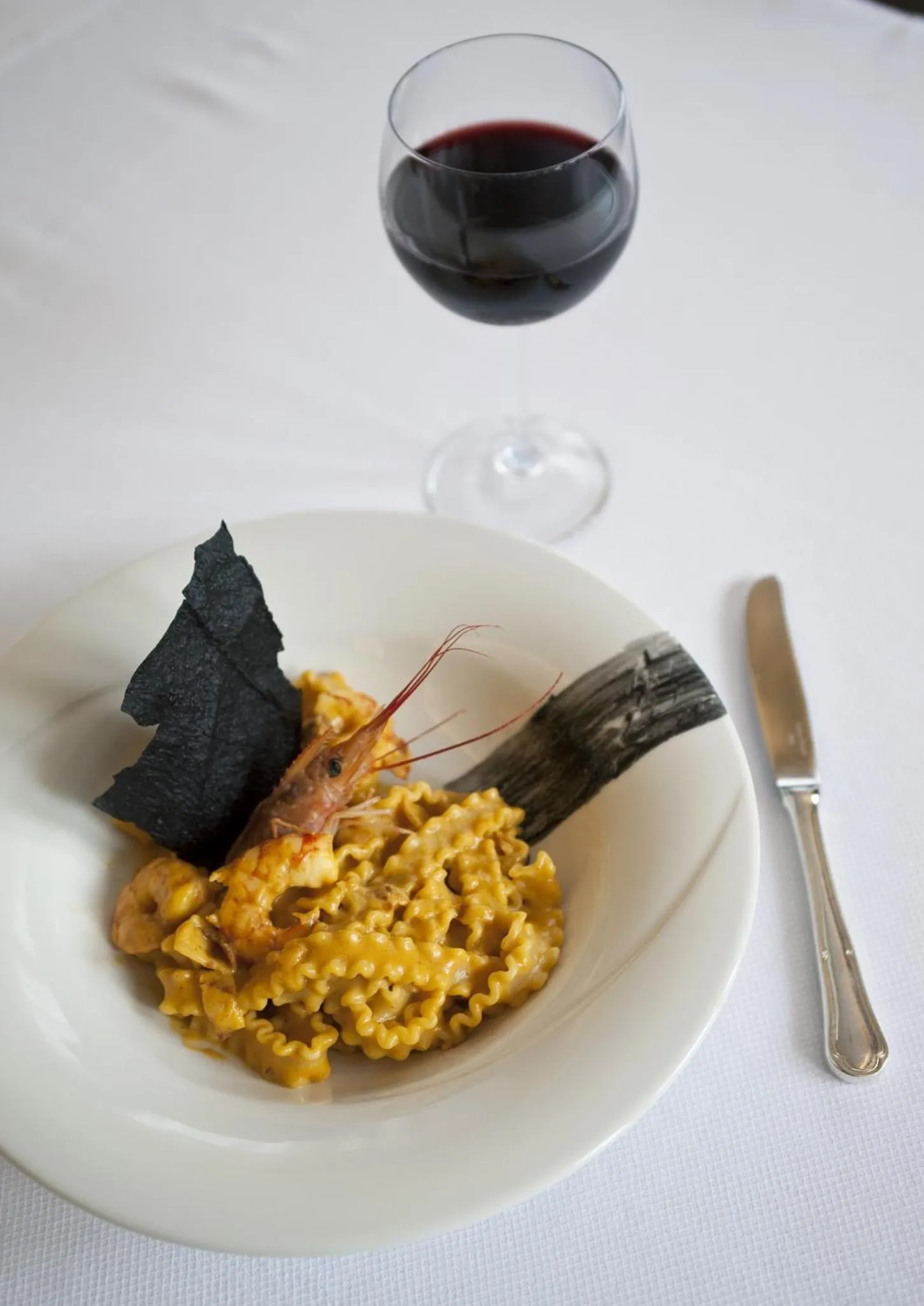 Food close-up in Albergo Ristorante Belvedere