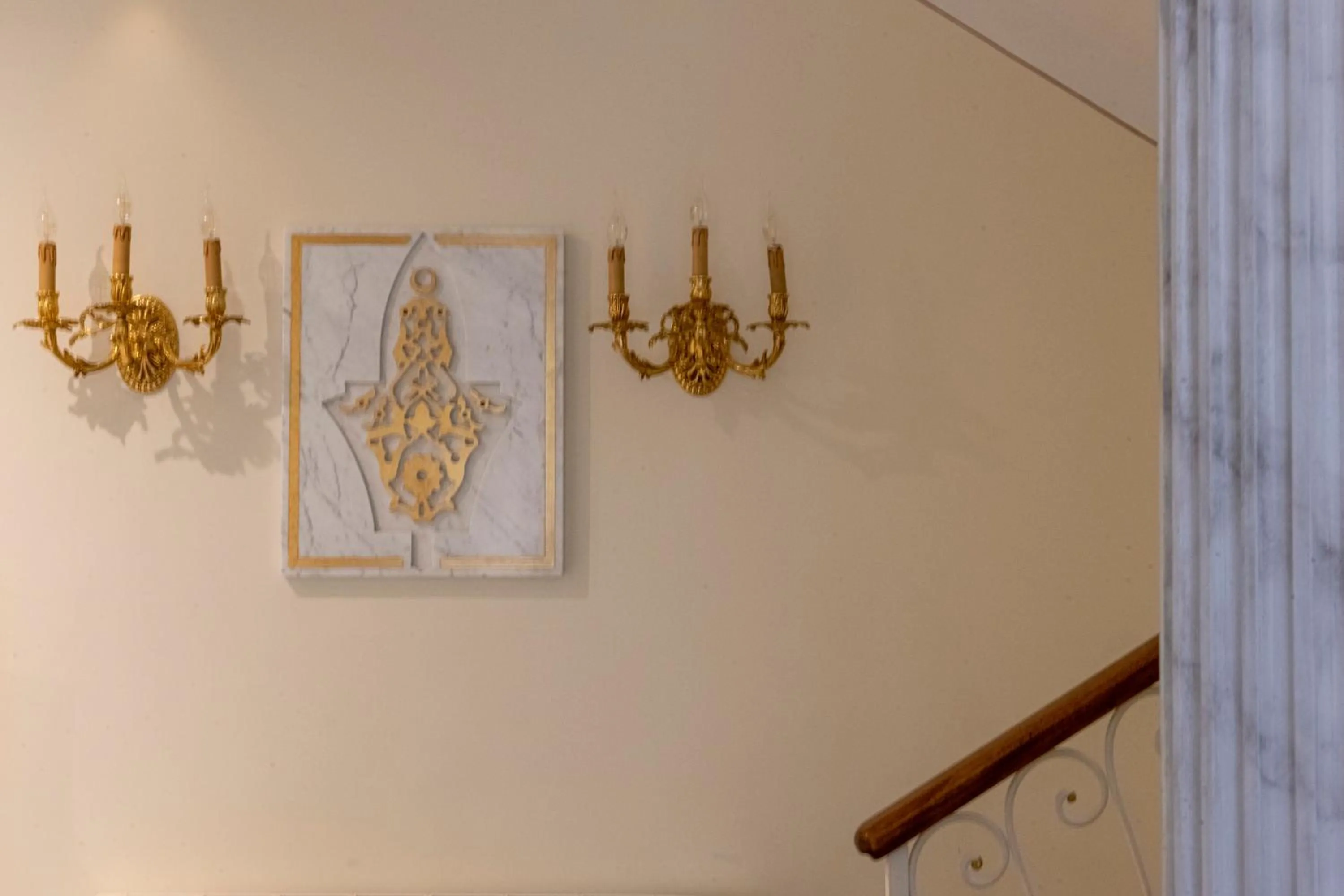 Decorative detail in Hotel Astoria