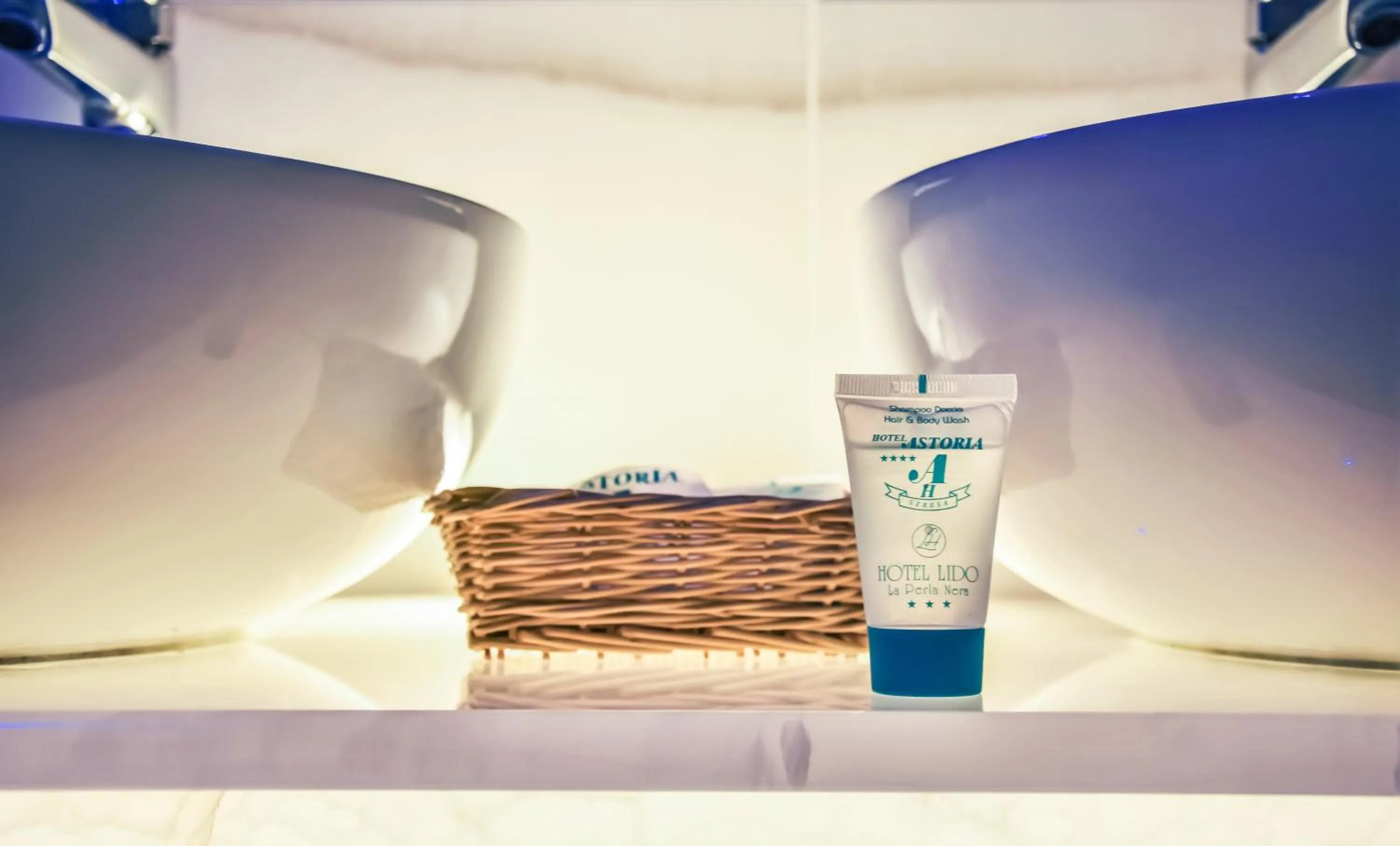 Bathroom in Hotel Astoria