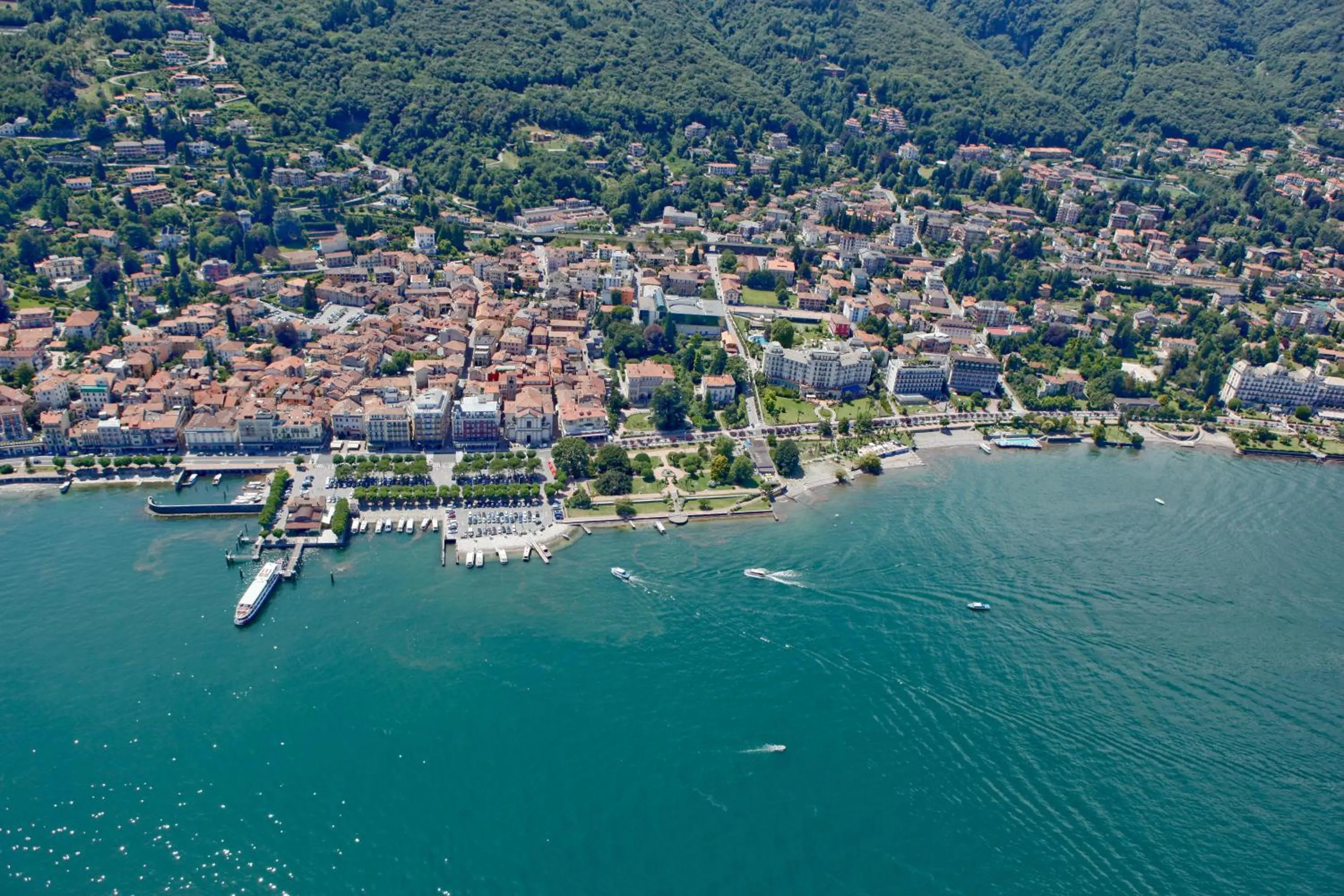 Bird's eye view in Hotel Astoria