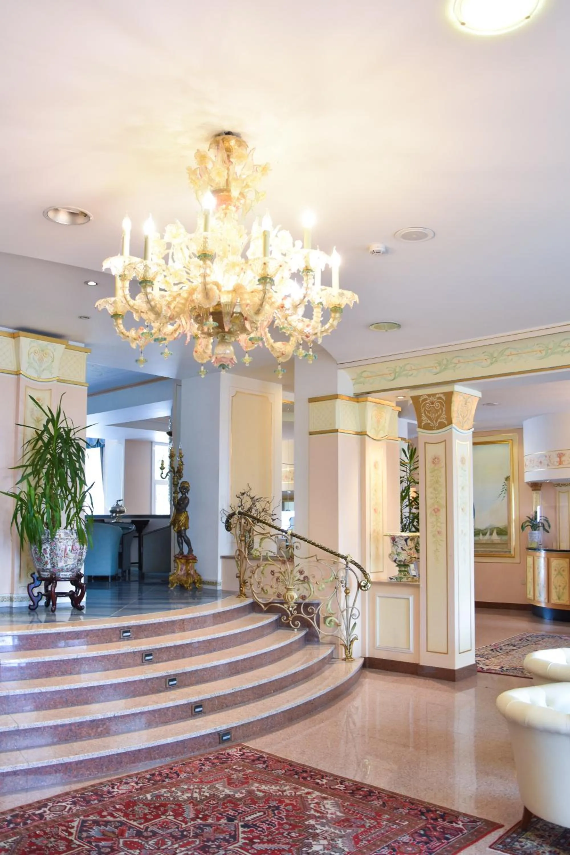 Lobby or reception in Hotel Astoria