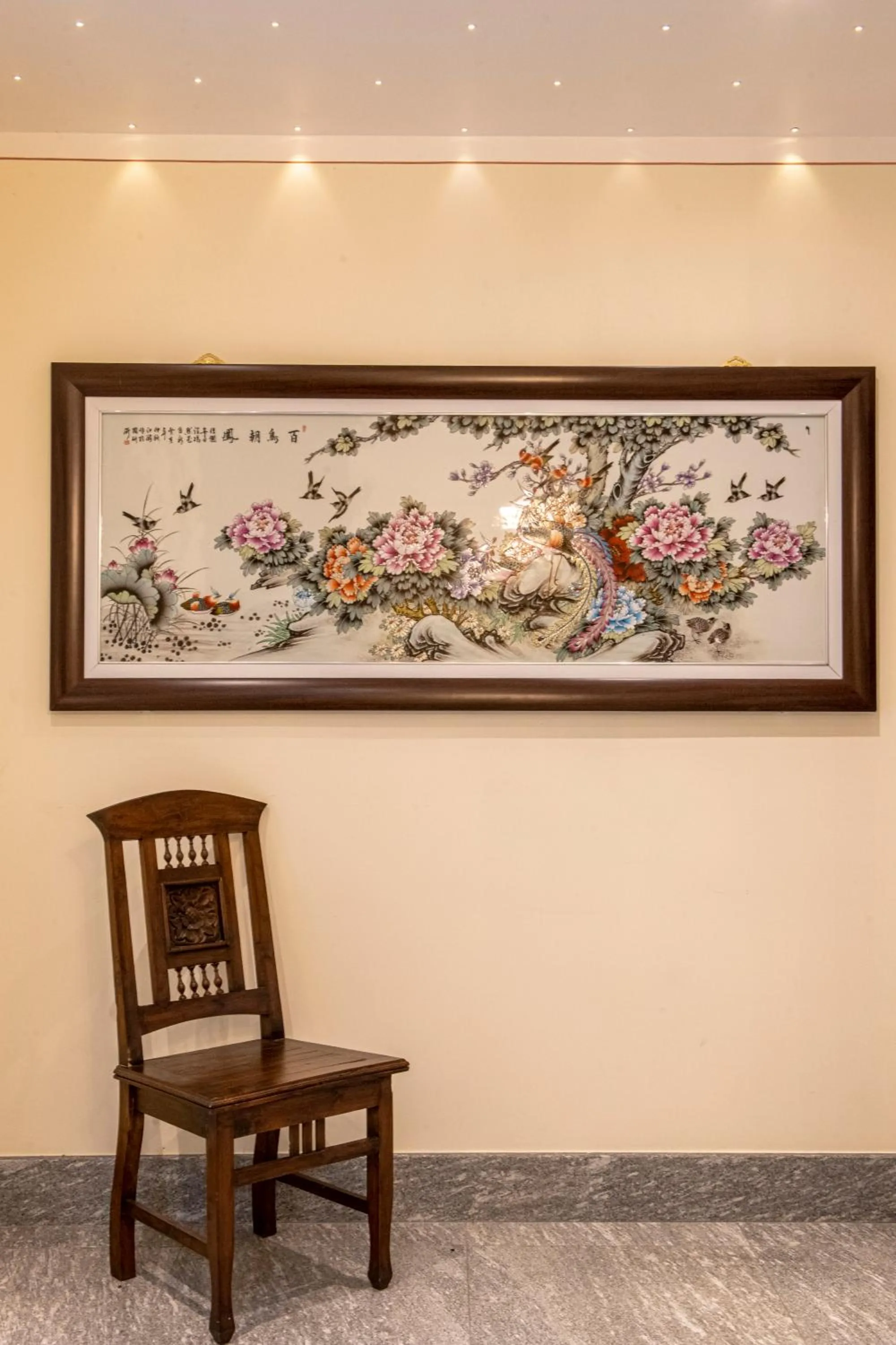 Decorative detail in Hotel Astoria