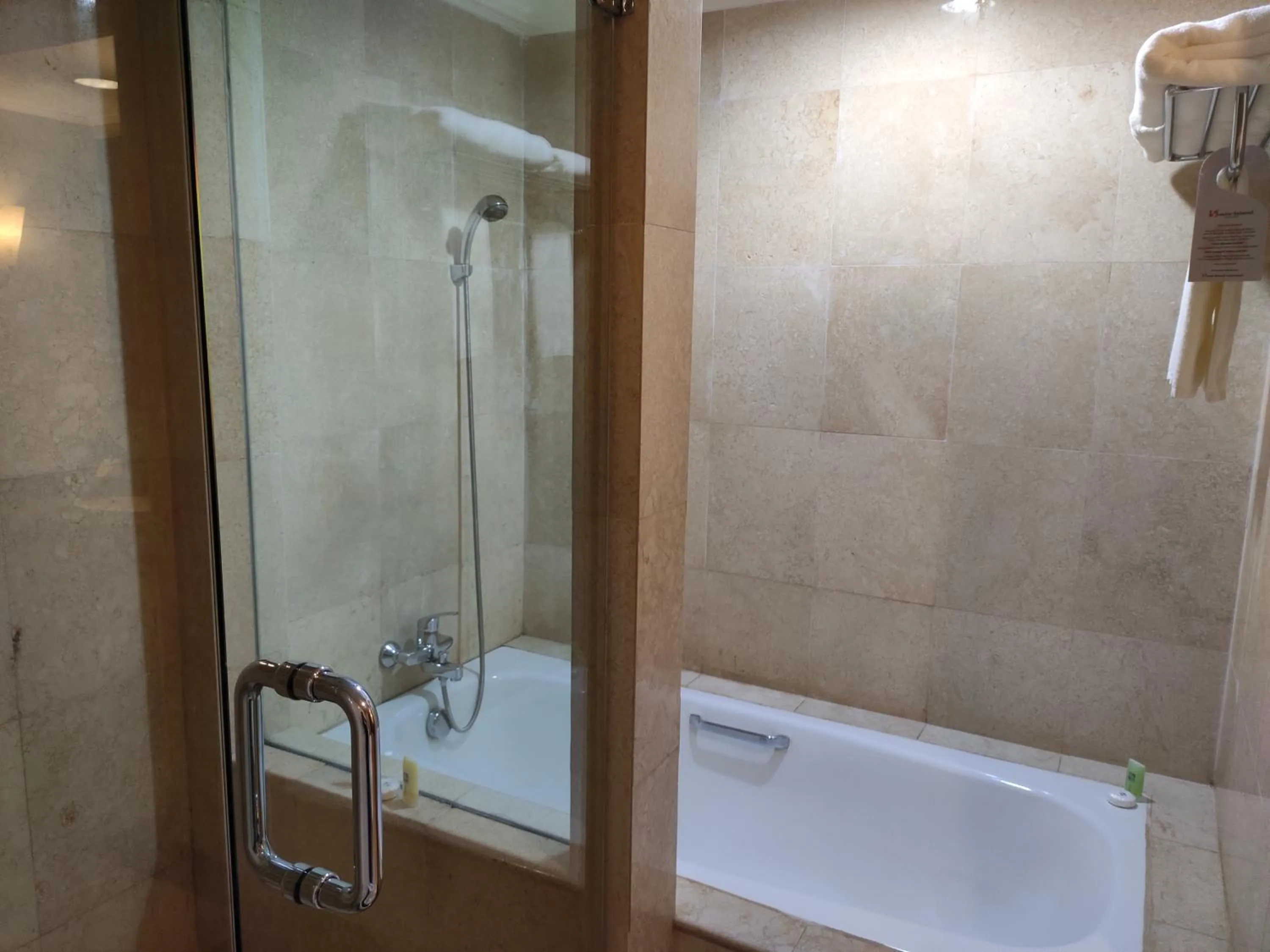 Bath in Swiss-Belhotel Tarakan