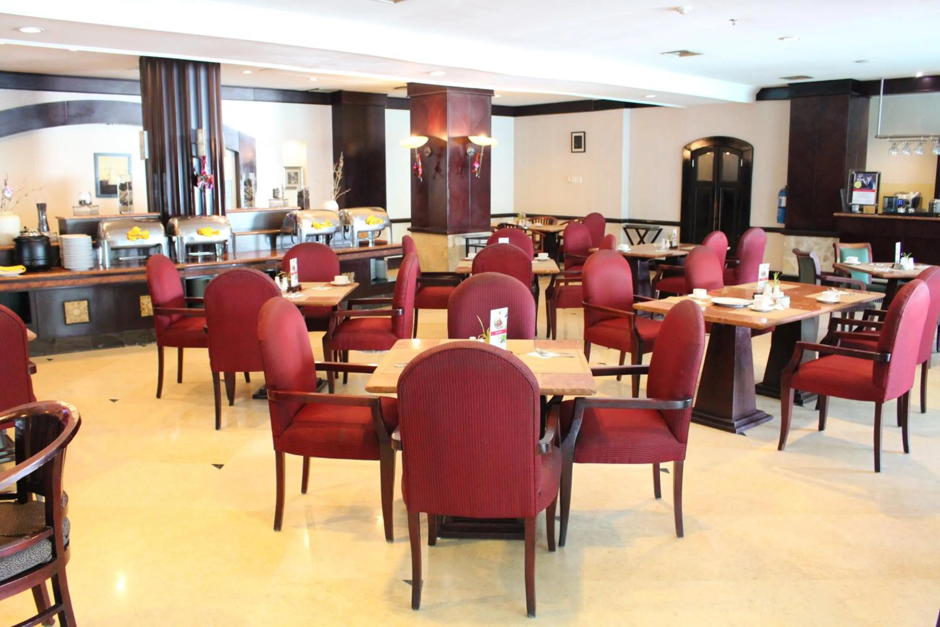 Restaurant/places to eat in Swiss-Belhotel Tarakan