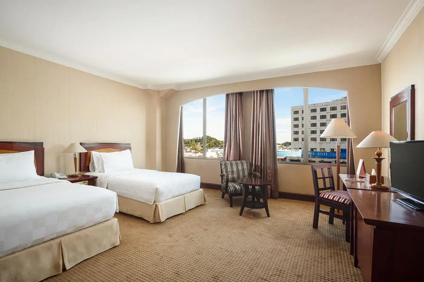 Deluxe Double or Twin Room in Swiss-Belhotel Tarakan Deluxe Double or Twin Room in Swiss-Belhotel Tarakan