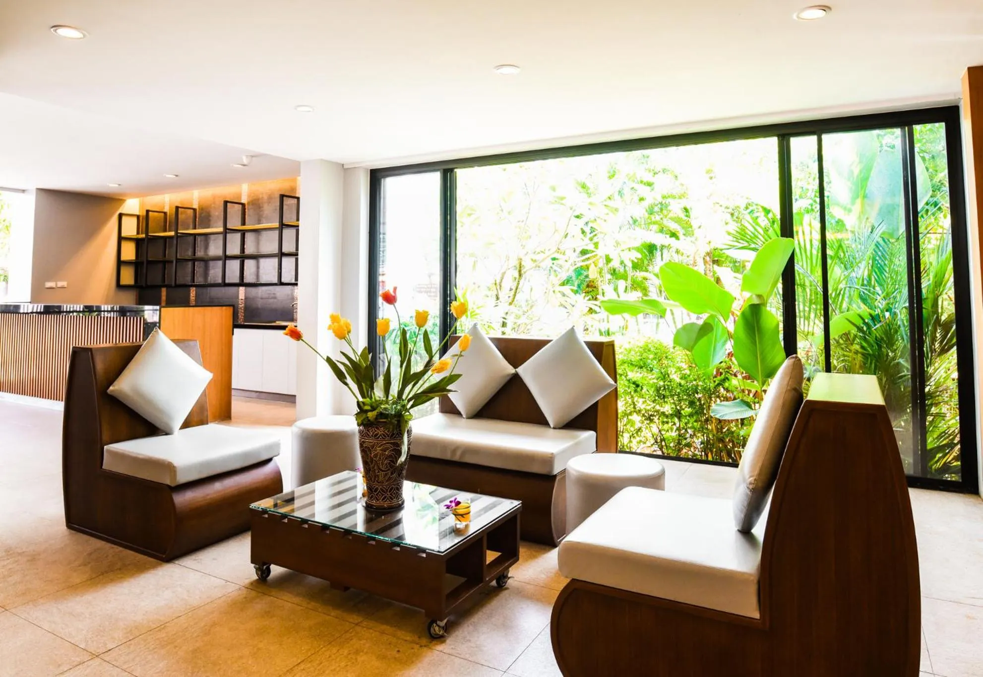 Seating area in Ramada by Wyndham Aonang Krabi