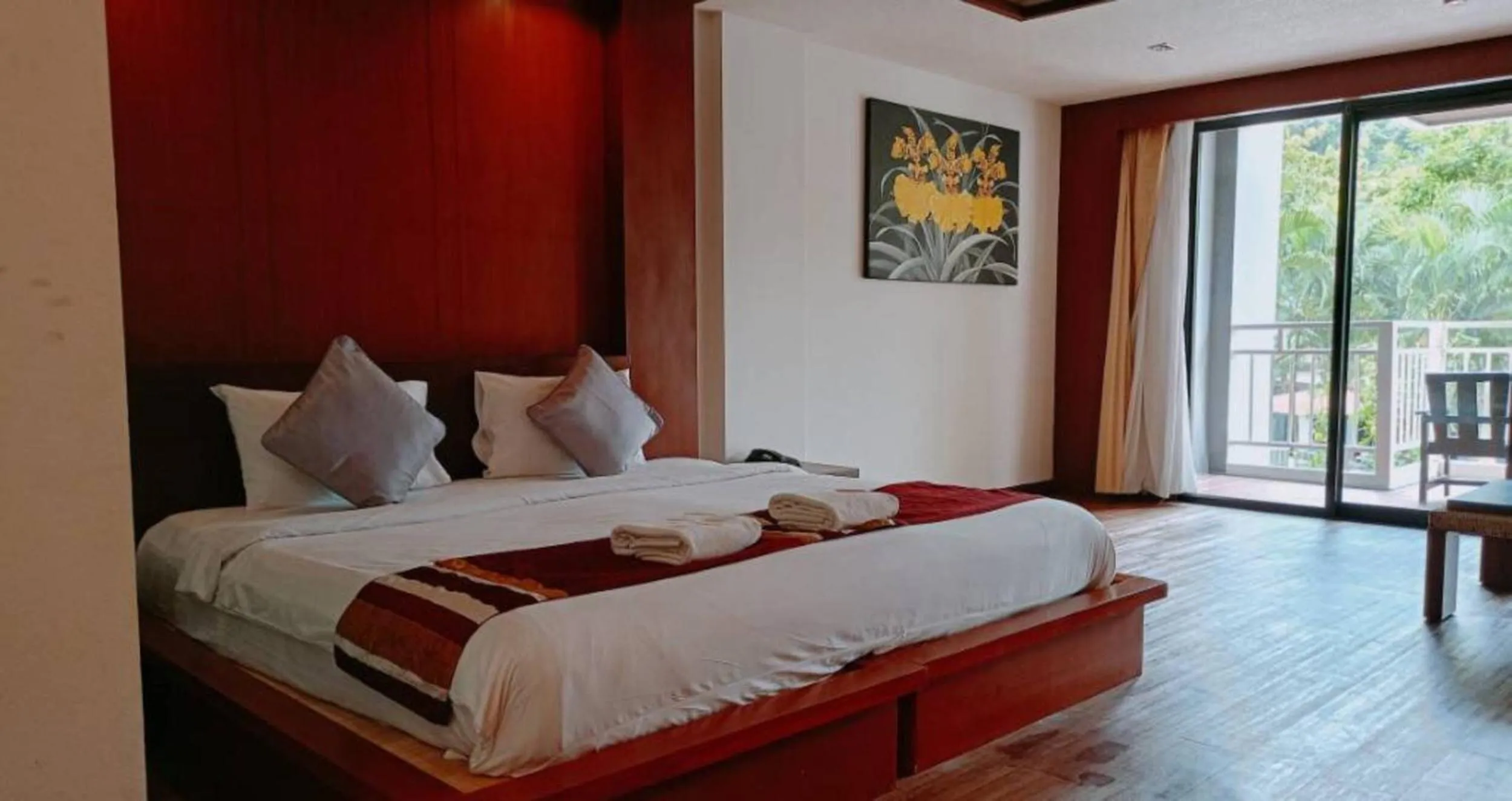 Bed in Ramada by Wyndham Aonang Krabi