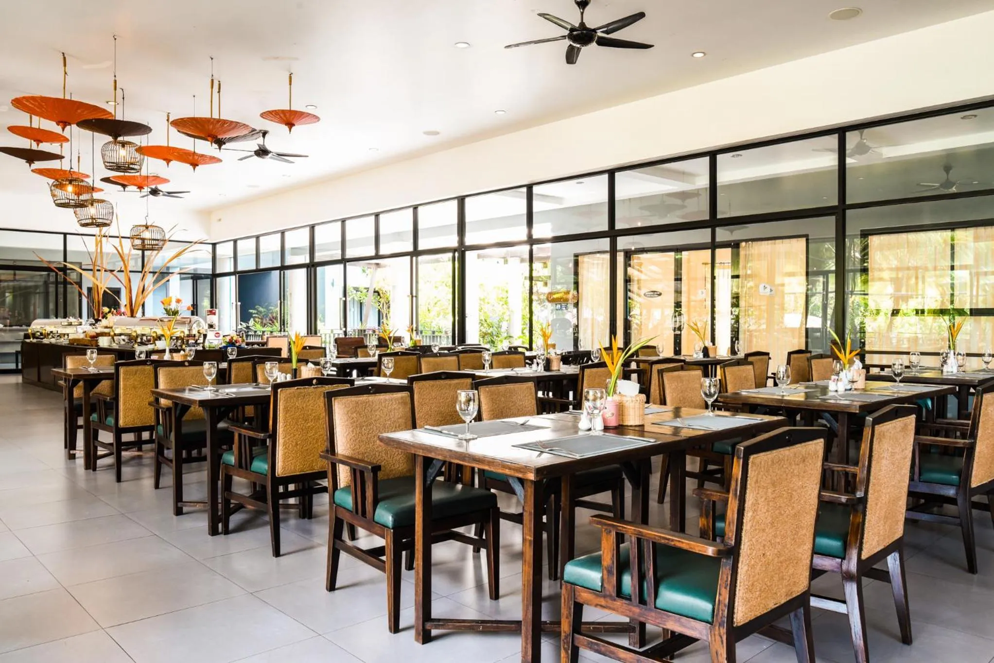 Restaurant/places to eat in Ramada by Wyndham Aonang Krabi
