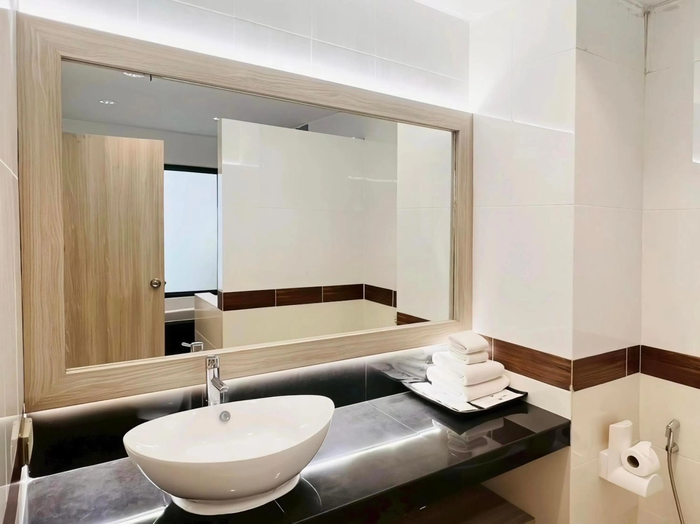 Bathroom in Ramada by Wyndham Aonang Krabi